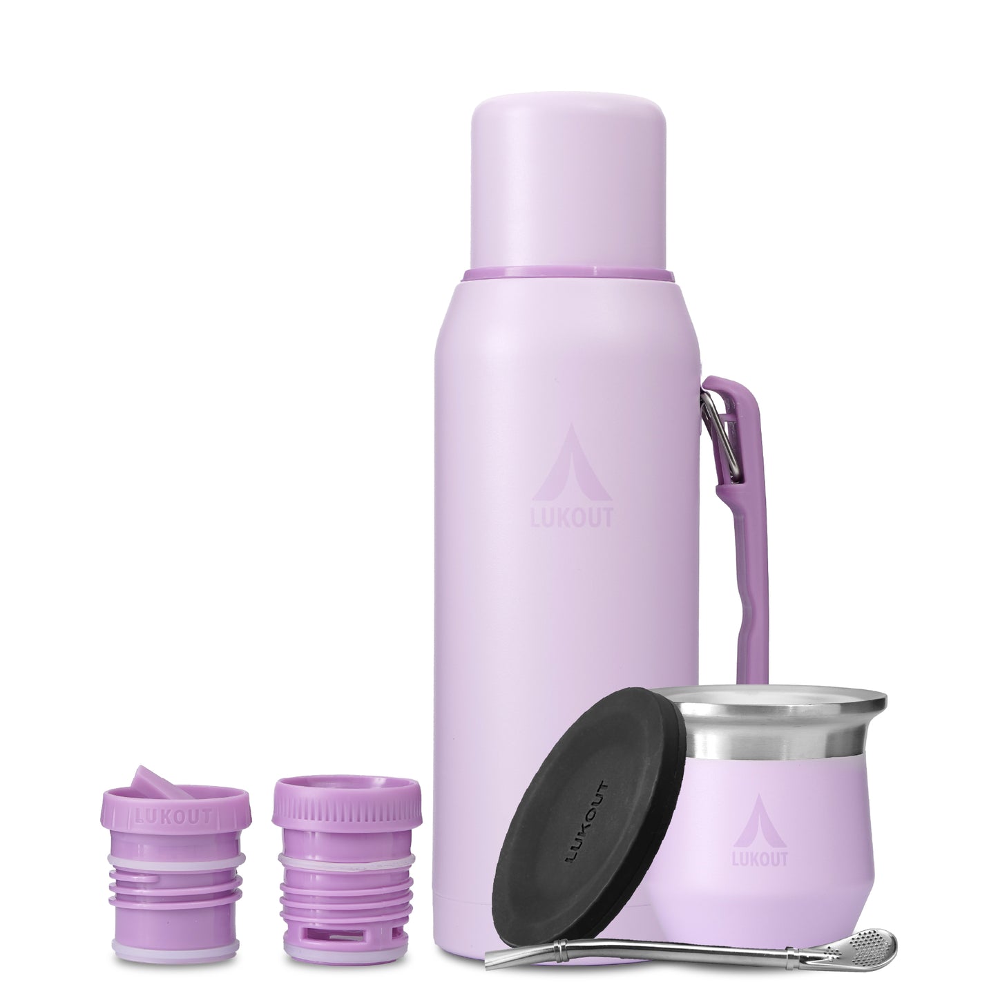Kit PRO Termo Handle 1000 ml + Mate 170 ml