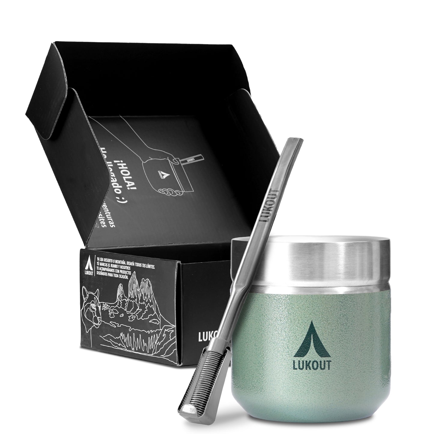 Mate térmico Tronador 180 ml