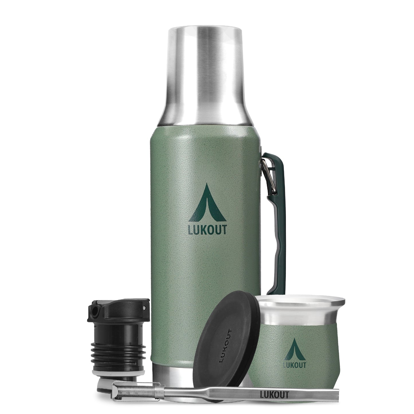 Kit Termo Mate Flow PRO 1200 ml + Mate 170 ml