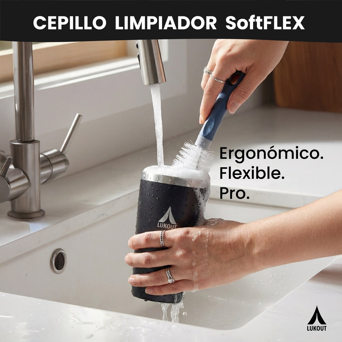 Cepillo Limpiador SoftFlex