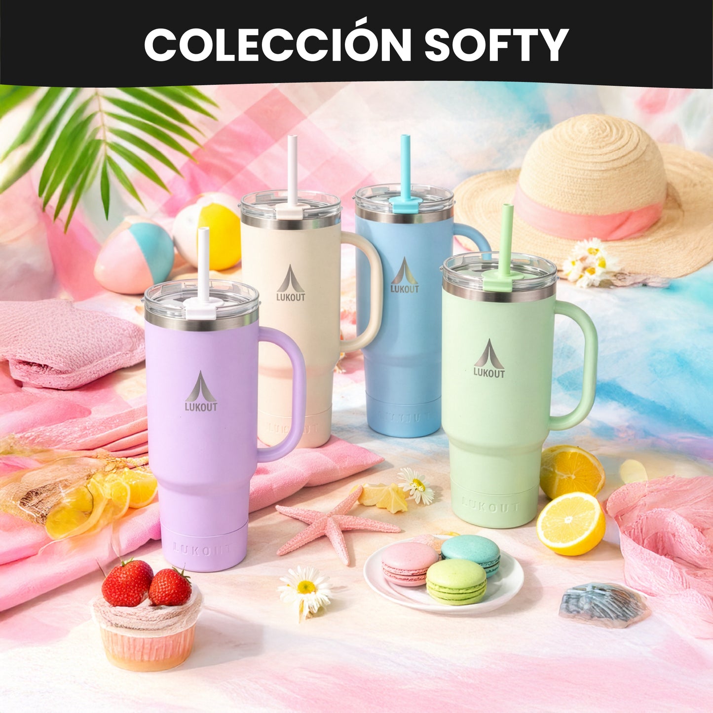 Vaso Travel Tumbler 1200 ml