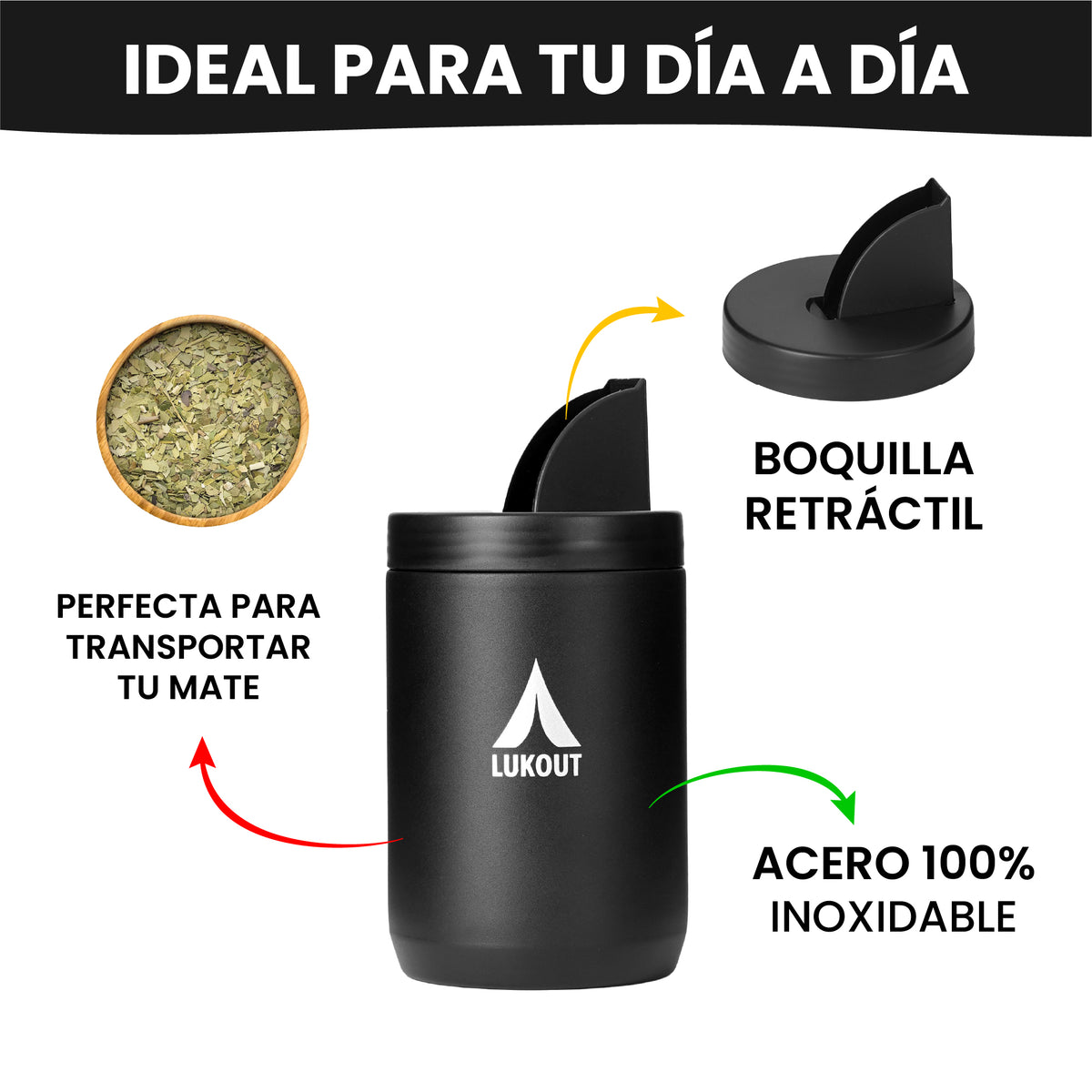 Yerbera Go 350 gr