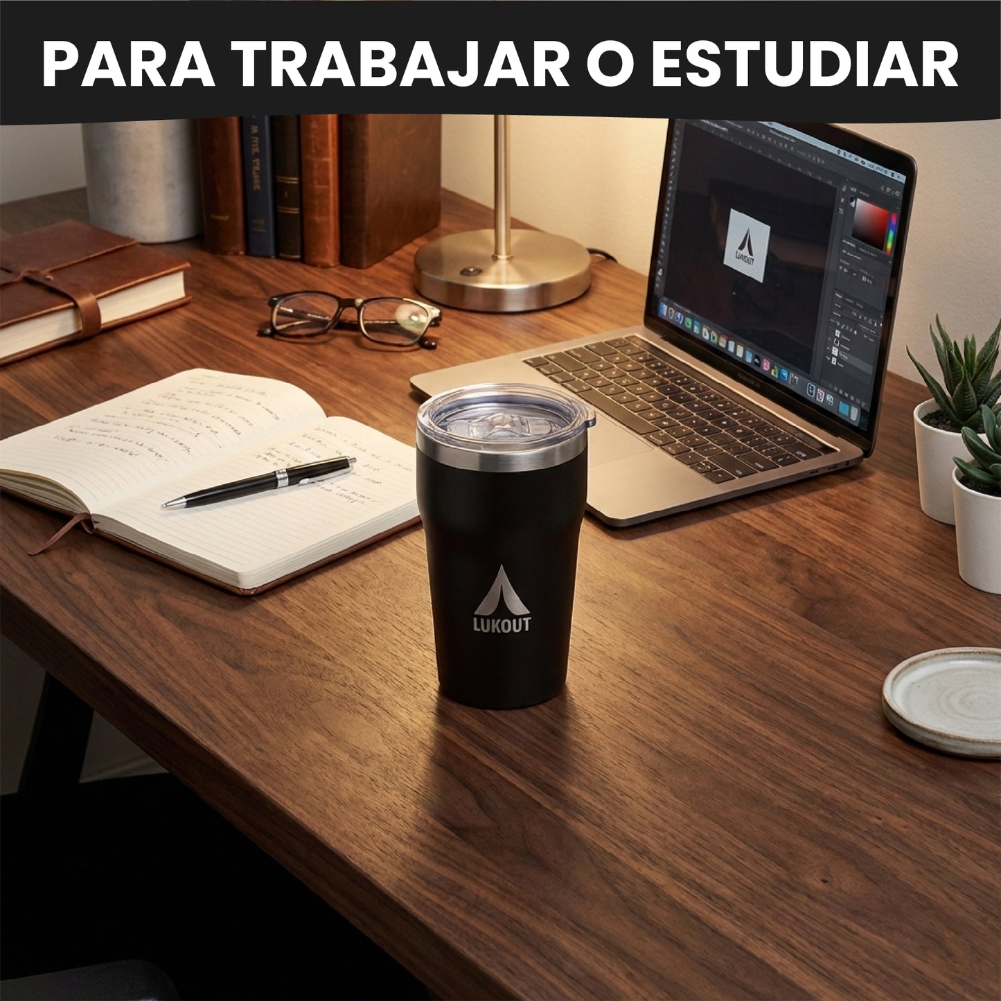 Set de 2 Vasos Térmicos 350 ml