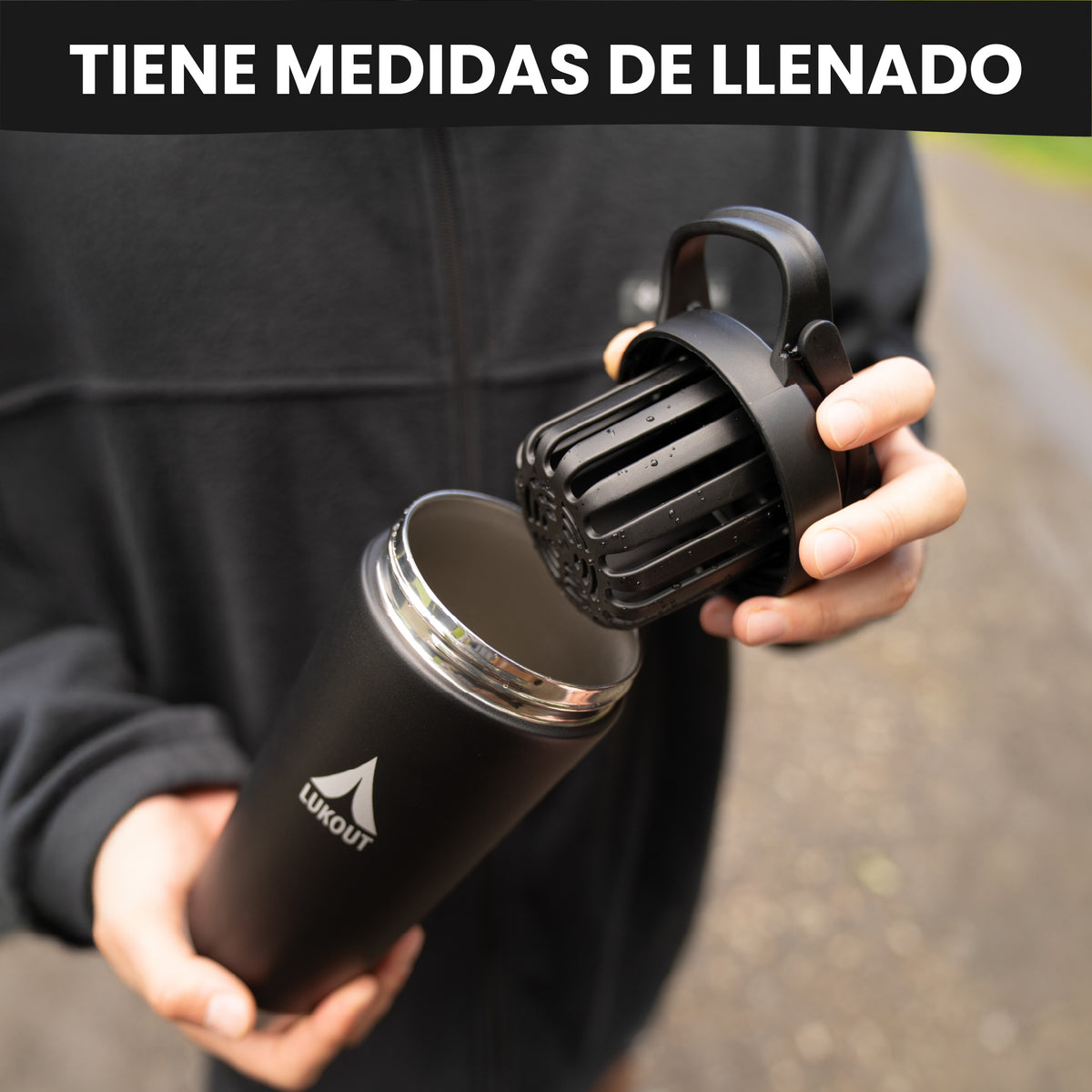 Botella Shaker Storm Proteína 750 ml – LUKOUT