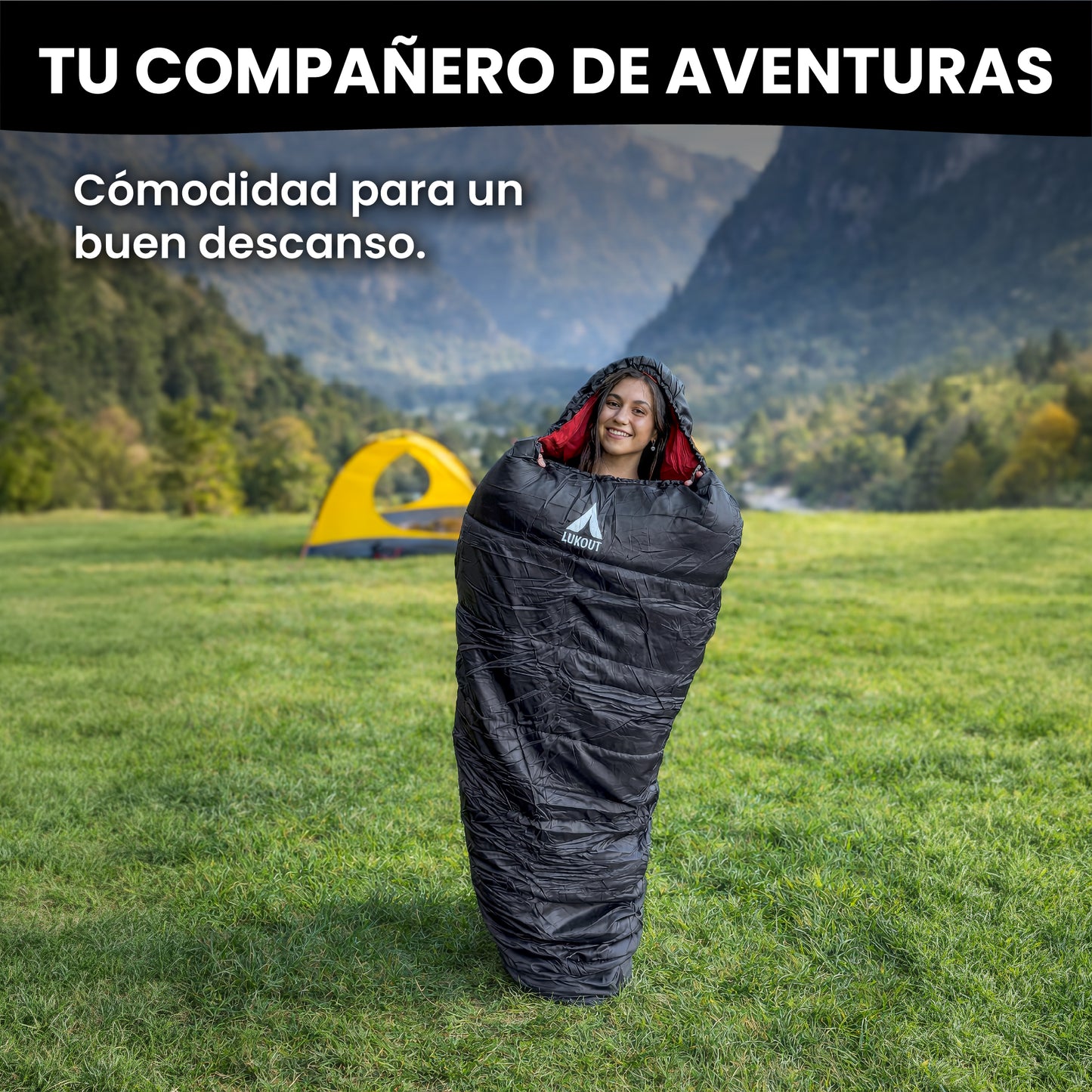 Saco de dormir LUKSLEEP Expedition