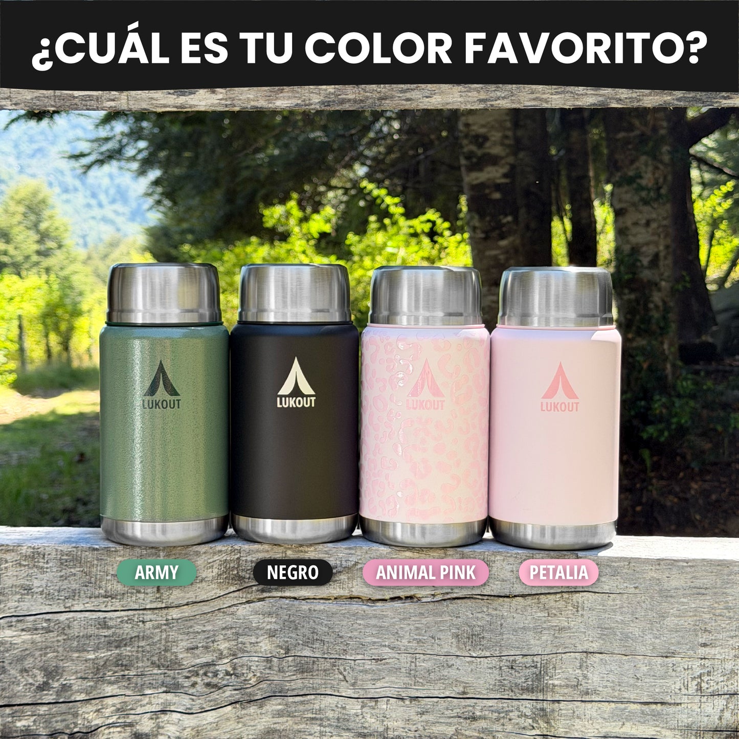 Termo de Comida 750 ml [Pre-Venta 25 marzo]