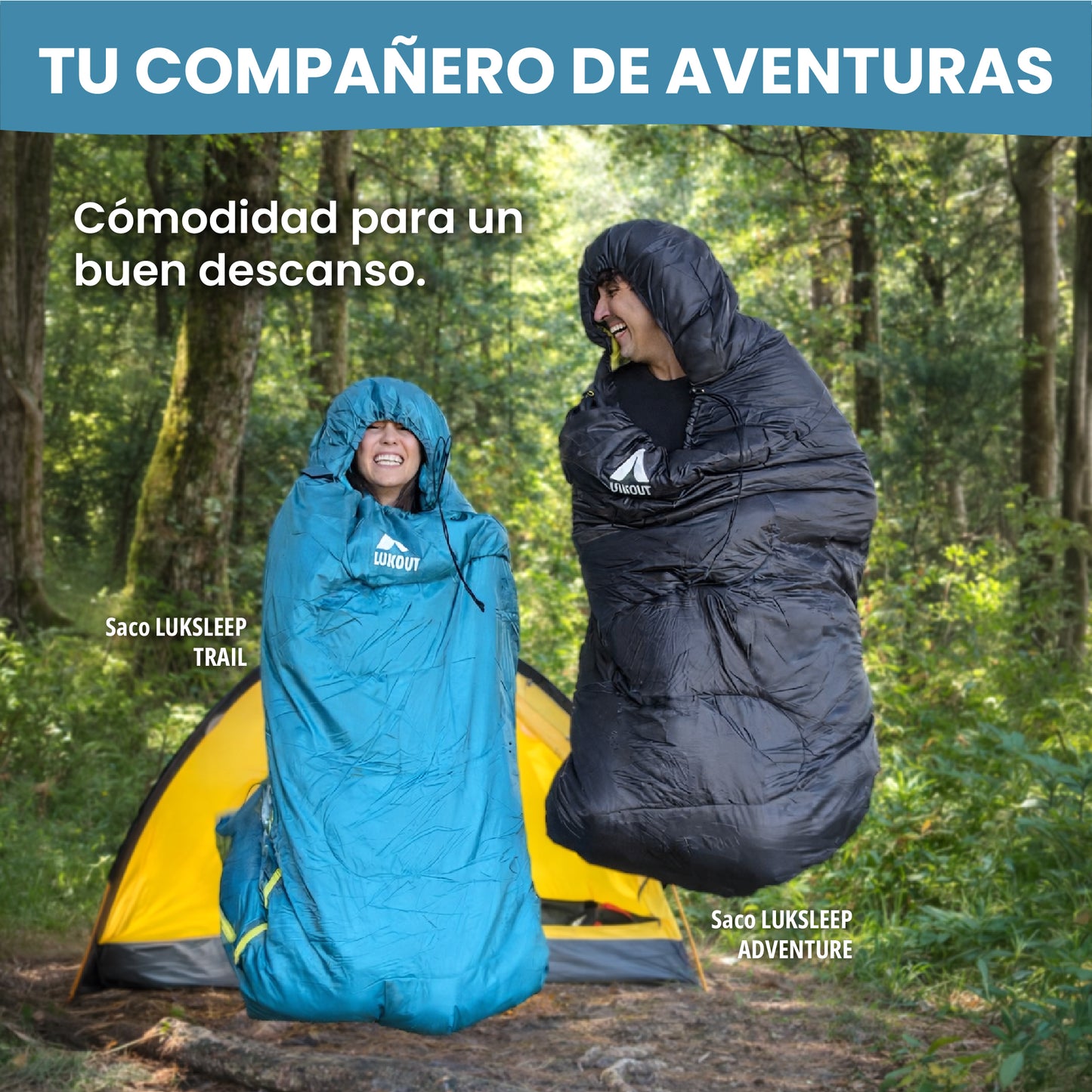 Saco de dormir LUKSLEEP Trail