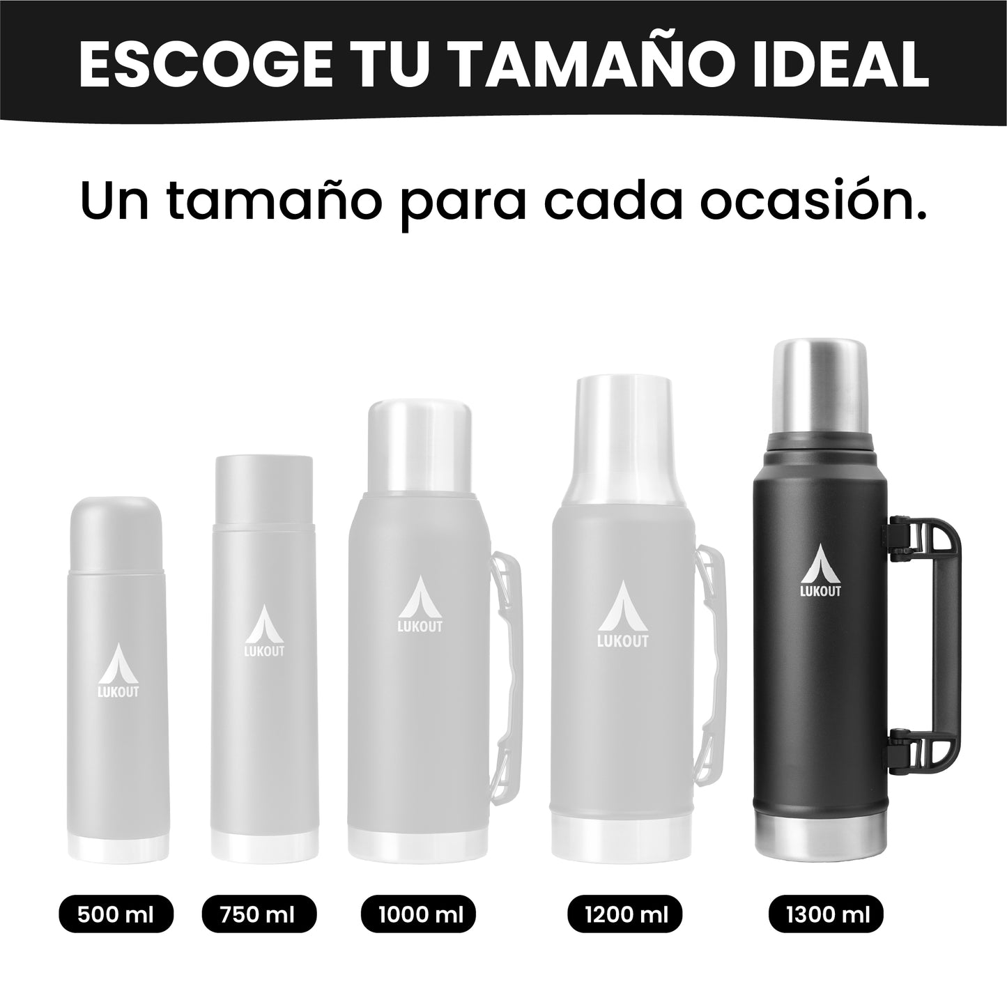 Termo FlowOut 1300 ml