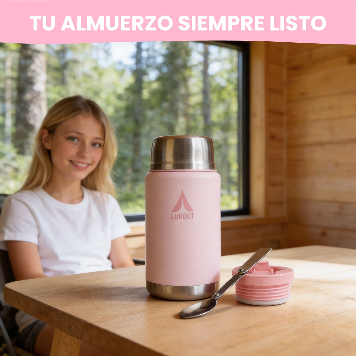 Termo de Comida 750 ml [Pre-Venta 25 marzo]