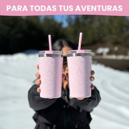 Set de 2 Vasos Travel Tumbler 500 ml