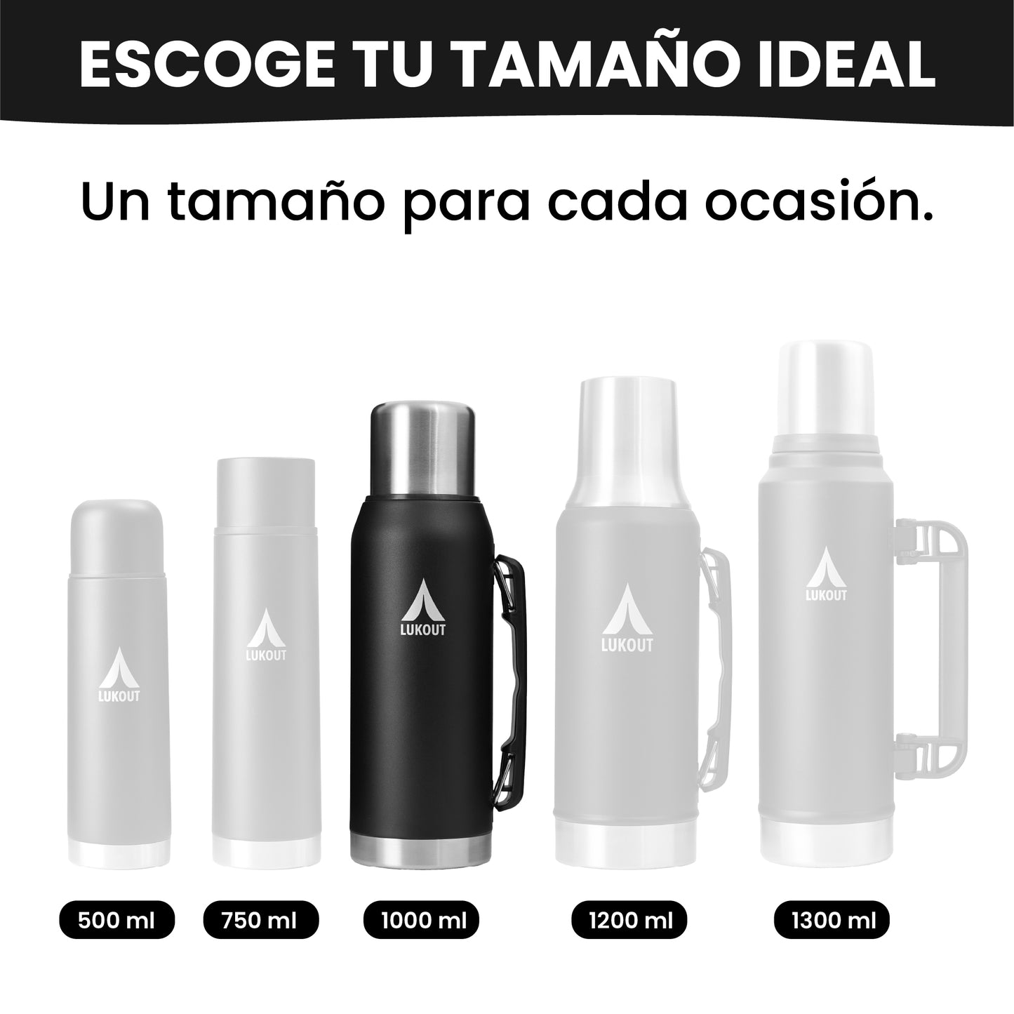 Termo FlowOut 1000 ml