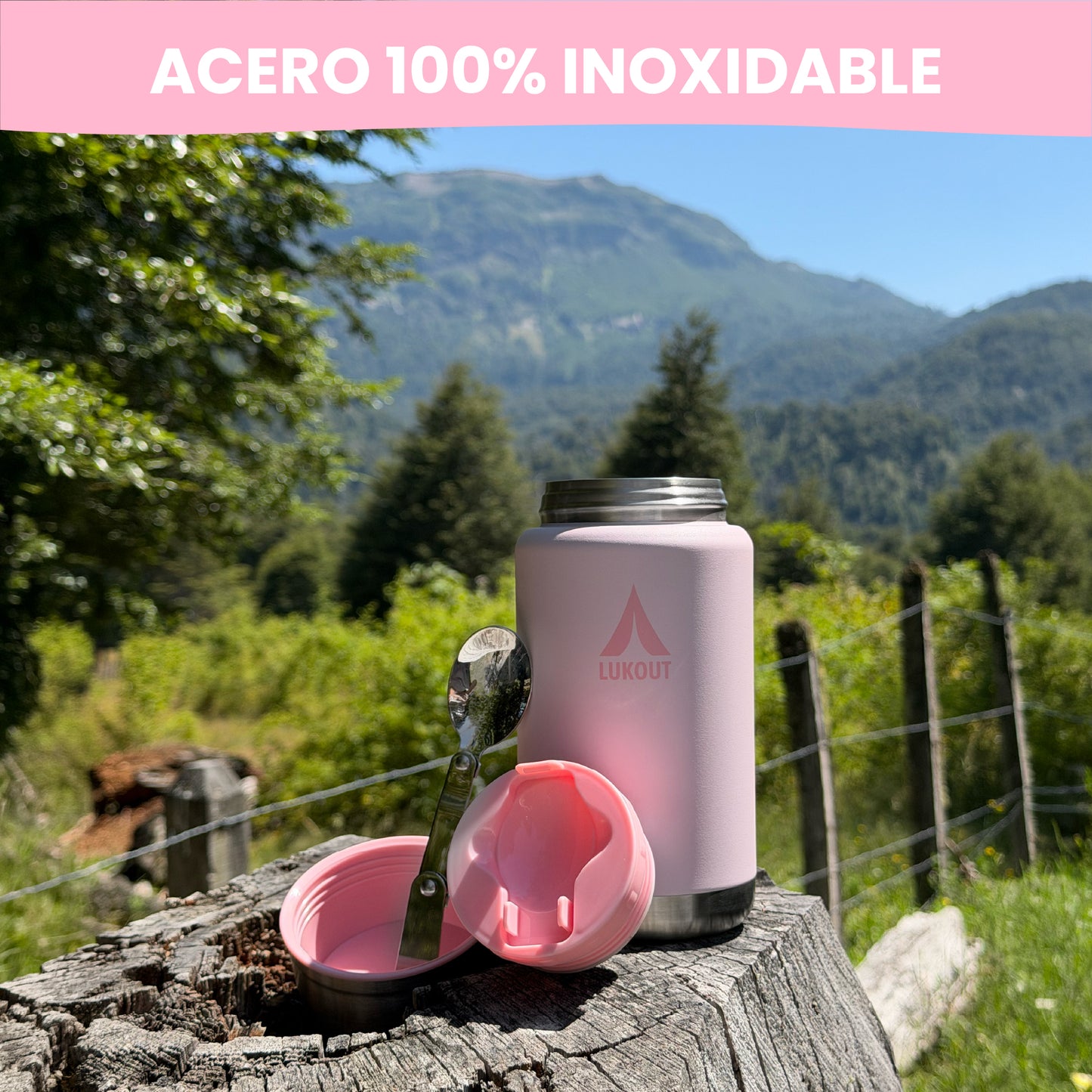 Termo de Comida 750 ml [Pre-Venta 25 marzo]