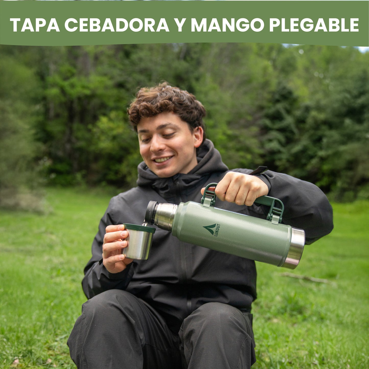 Termo FlowOut 1300 ml