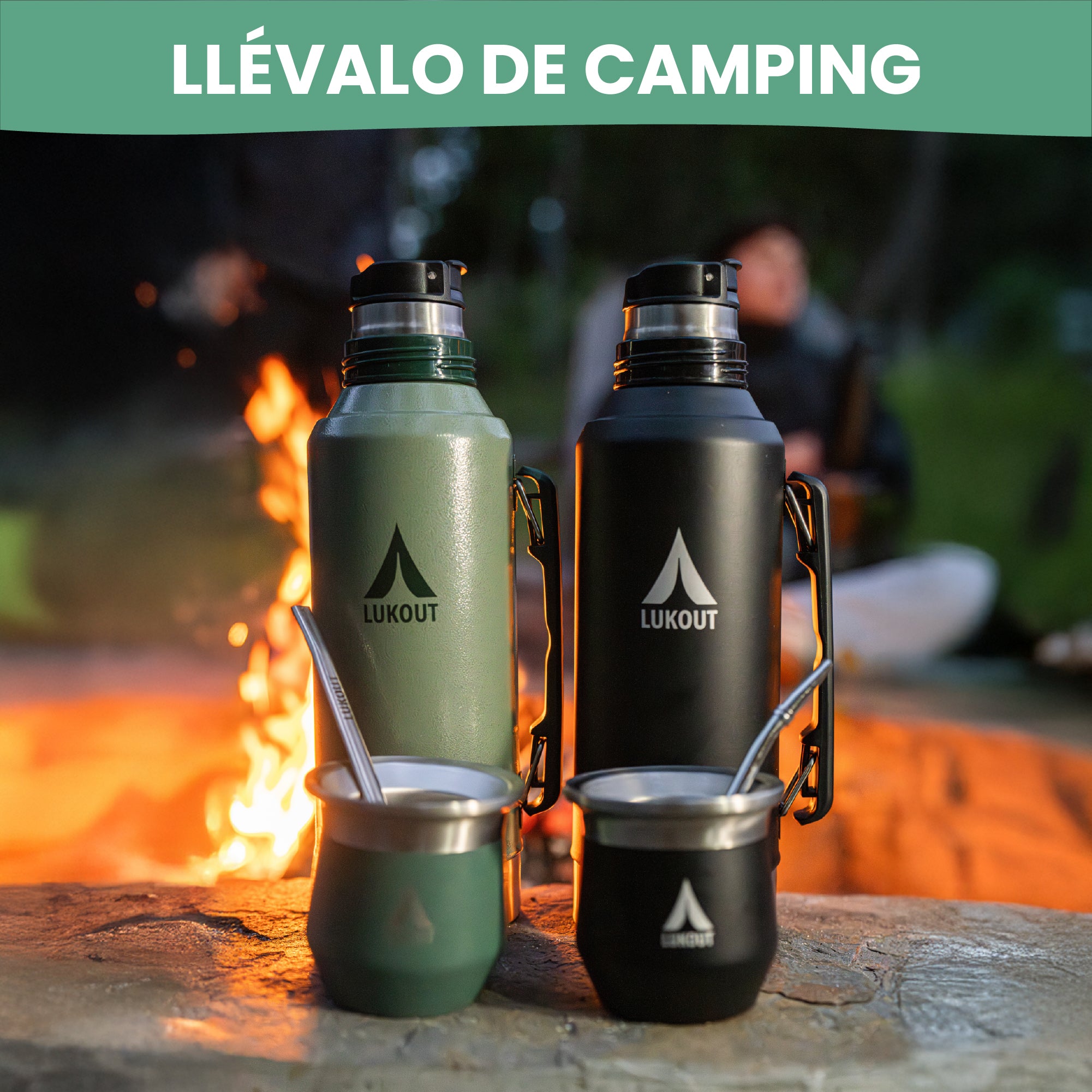 Kit Termo Mate Flow 1200 ml + Mate 170 ml – LUKOUT