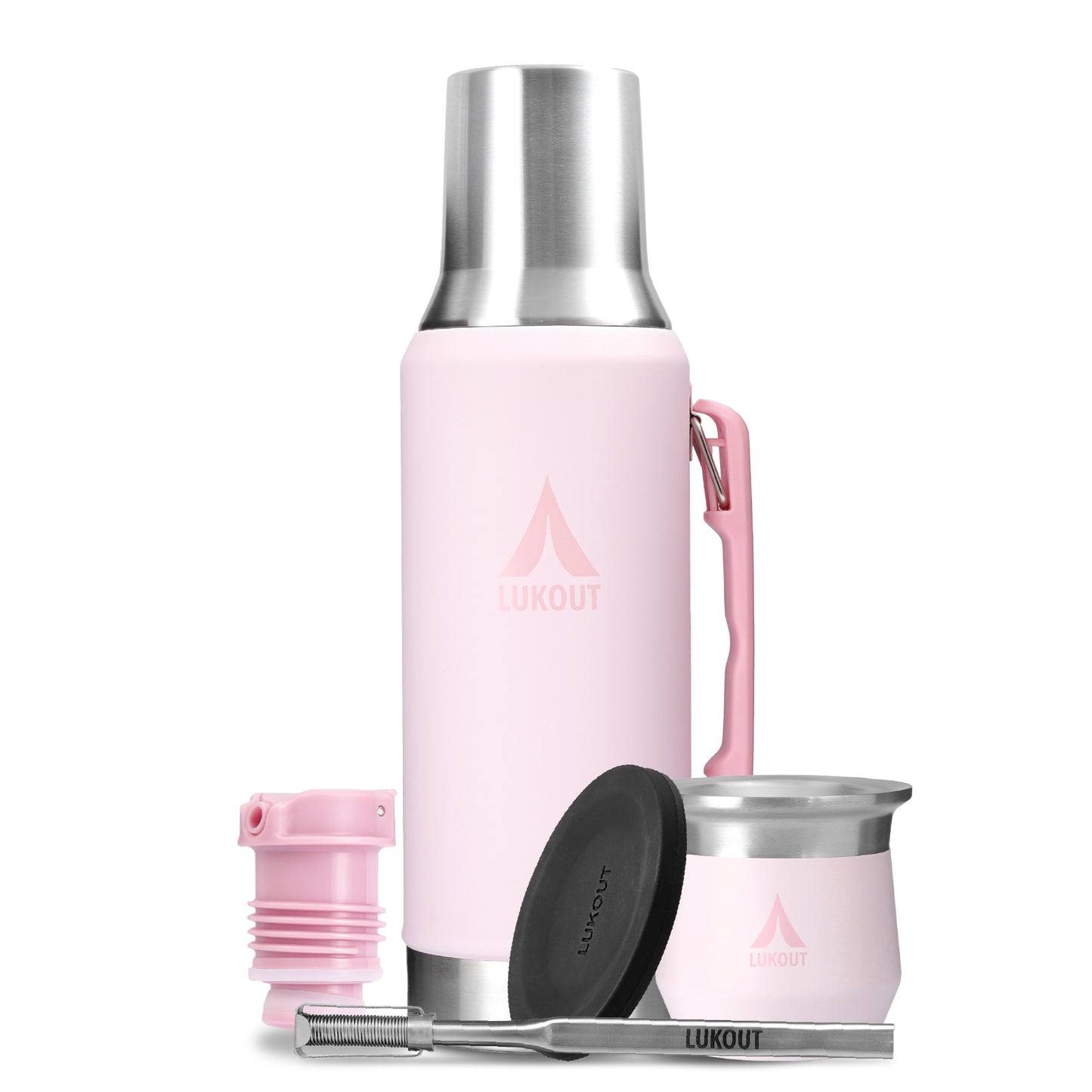 Kit Termo Mate Flow 1200 ml + Mate 170 ml