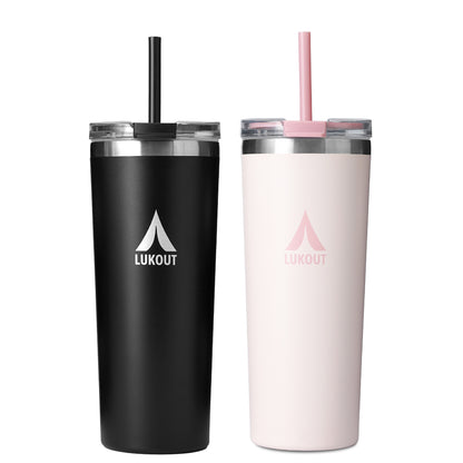 Set de 2 Vasos Travel Tumbler 700 ml Essential