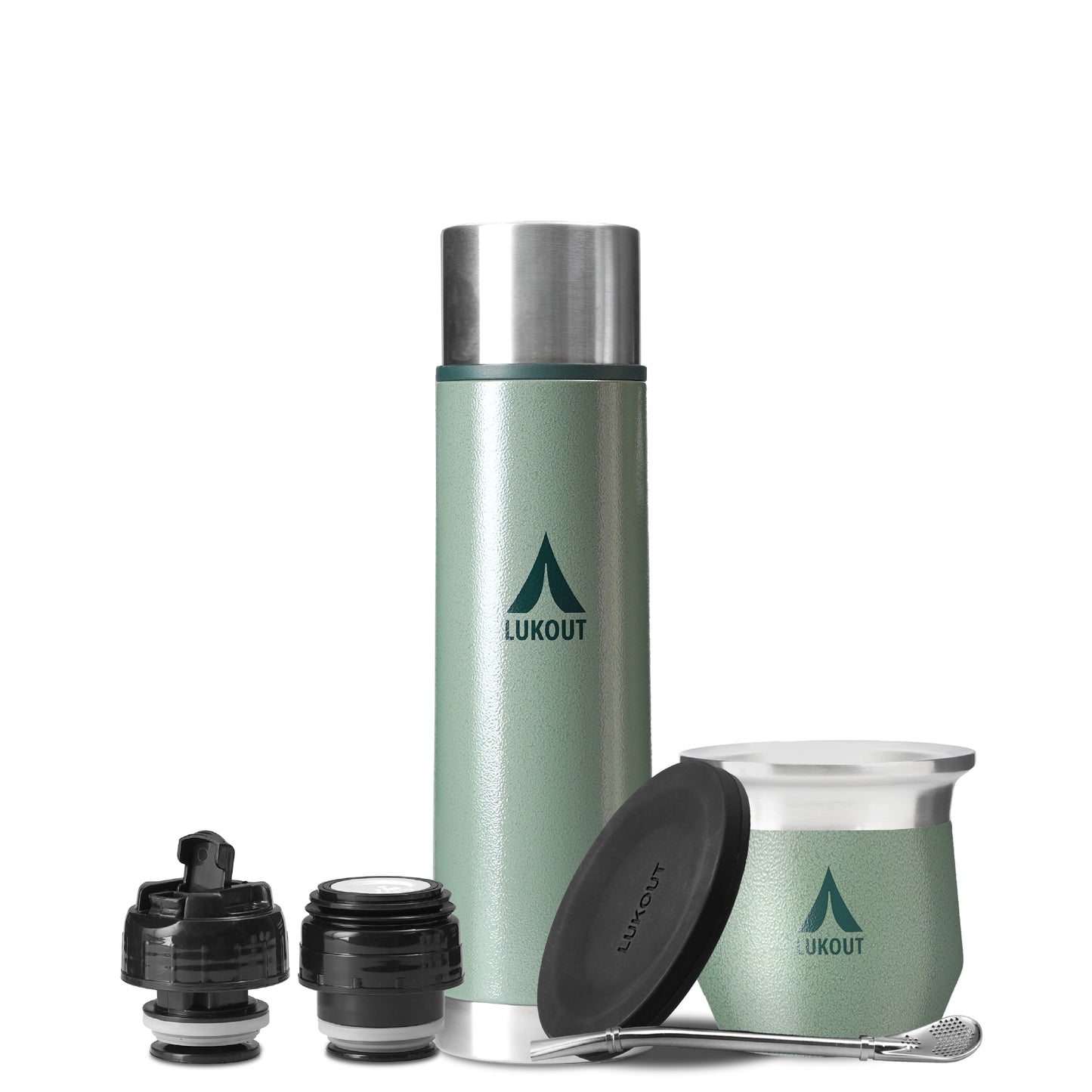 Kit Bala 750 ml + Mate 170 ml