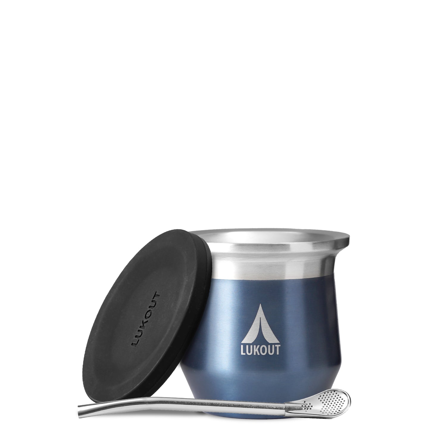 Mate térmico 170 ml Llaima + Tapa para mate incluida