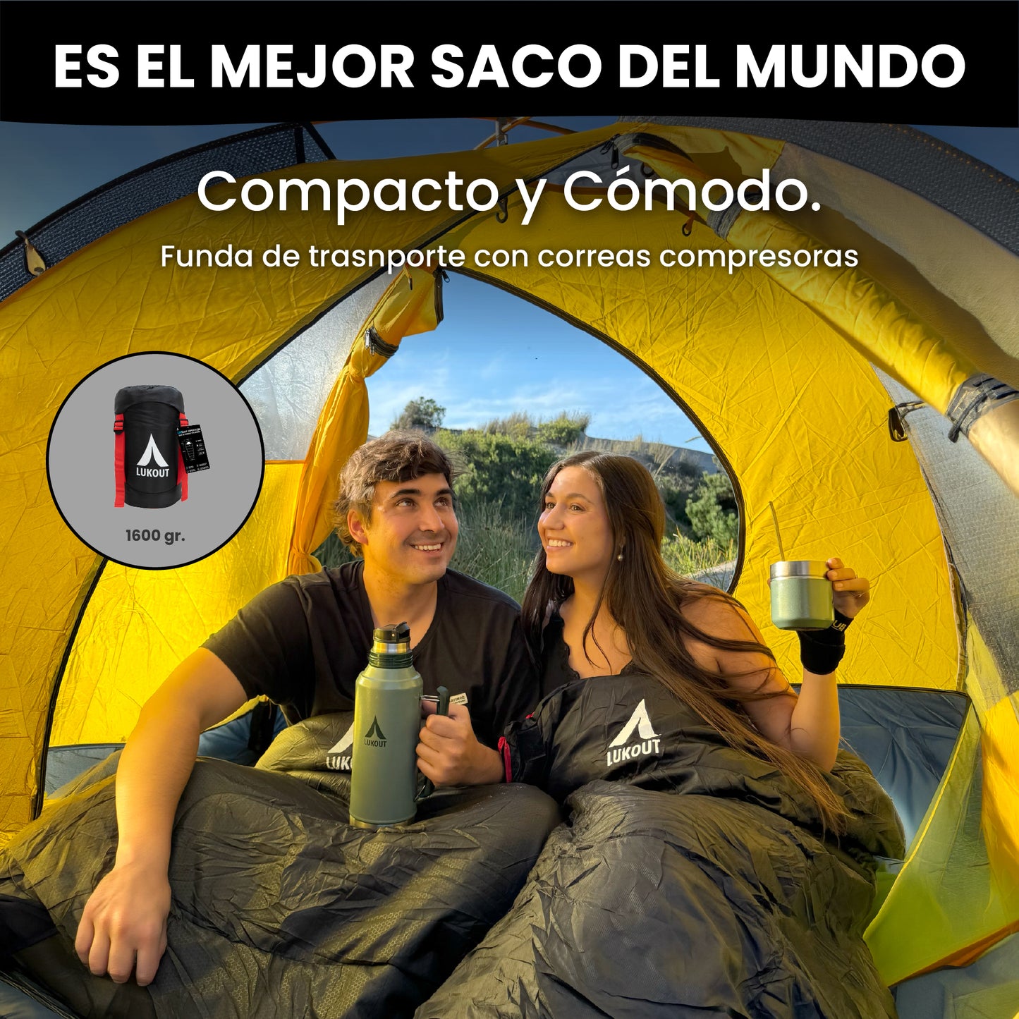 Saco de dormir LUKSLEEP Expedition
