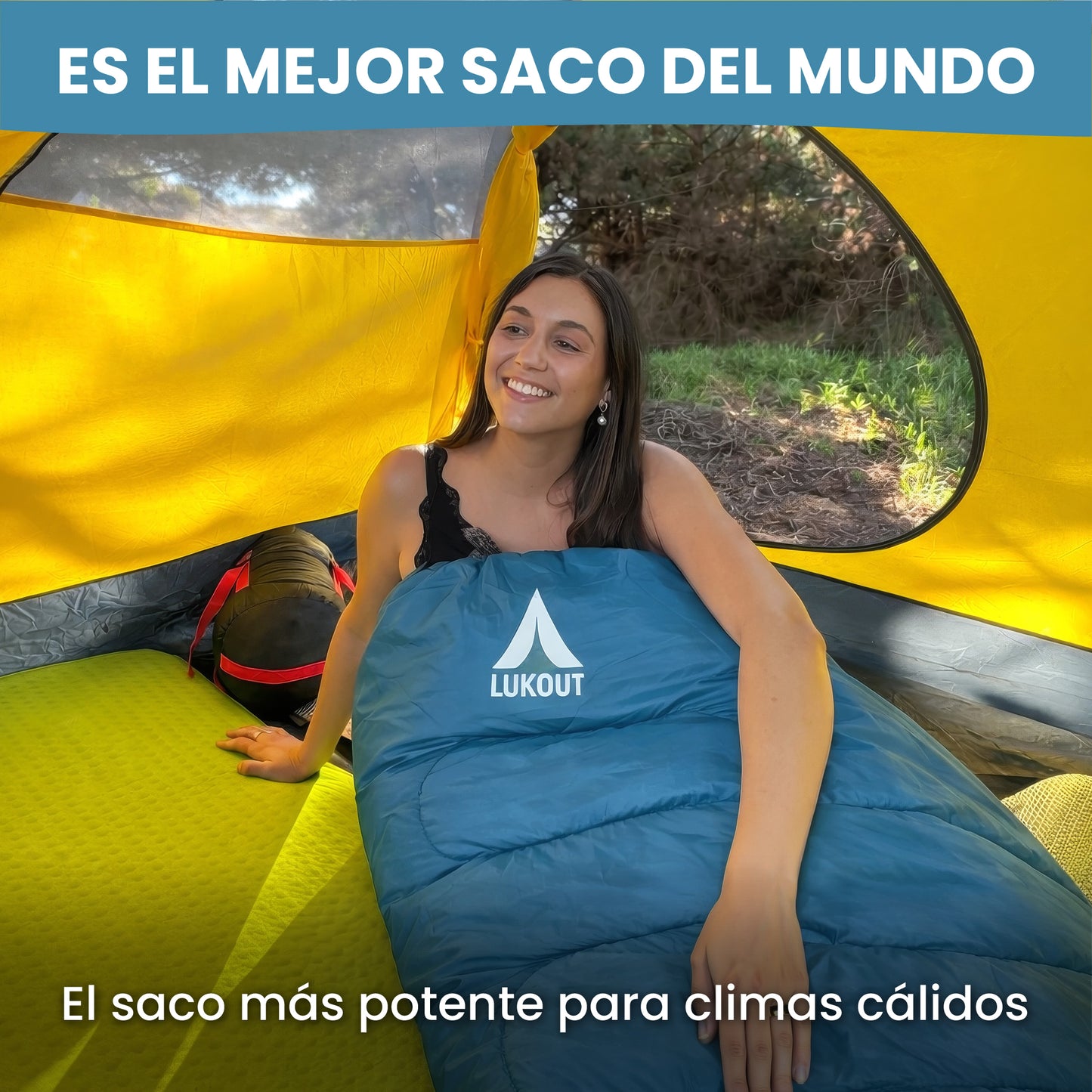 Saco de dormir LUKSLEEP Trail