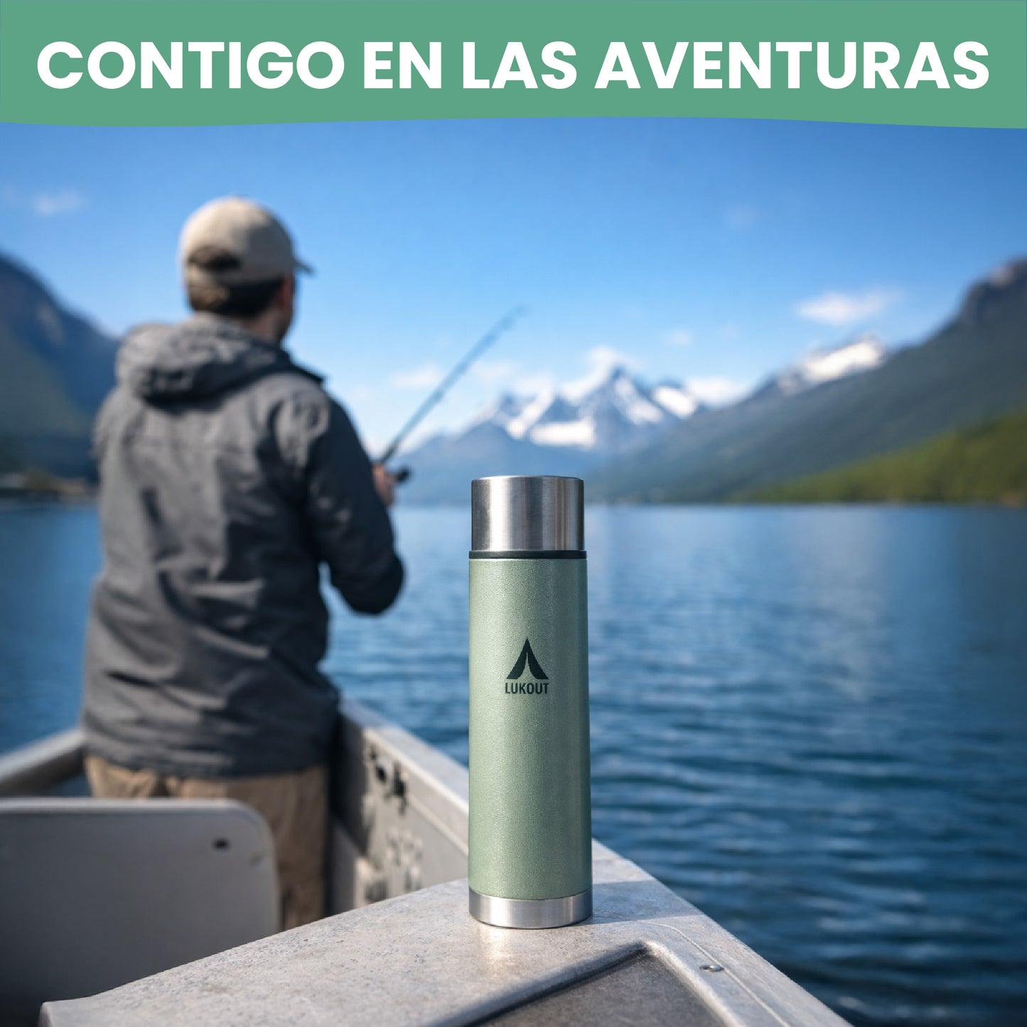 Kit Bala 750 ml + Mate 170 ml