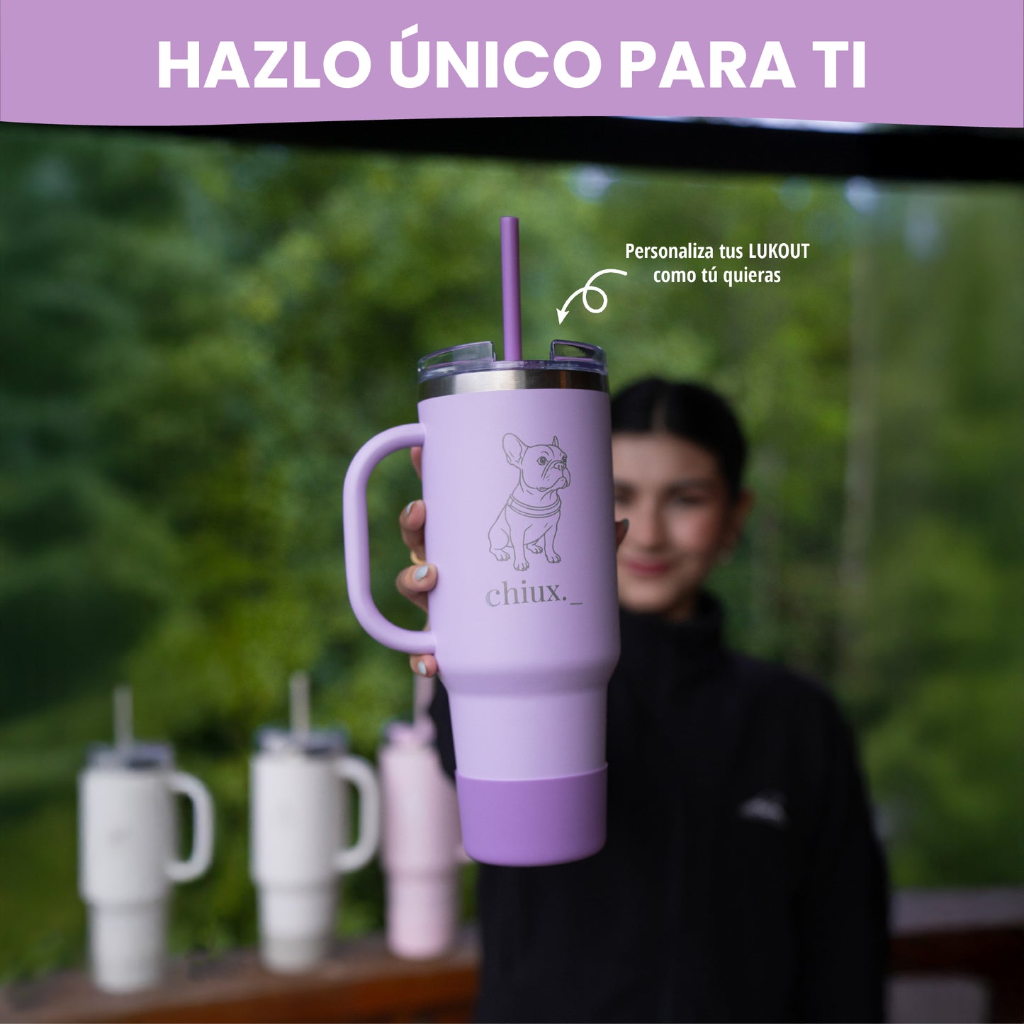 Vaso Travel Tumbler 1200 ml