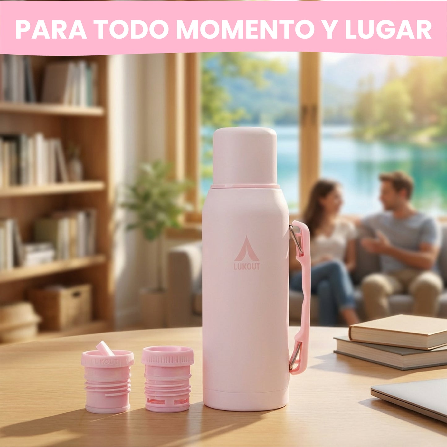 Termo FlowOut 1000 ml