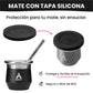 Kit Termo Mate Flow PRO 1200 ml + Mate 170 ml