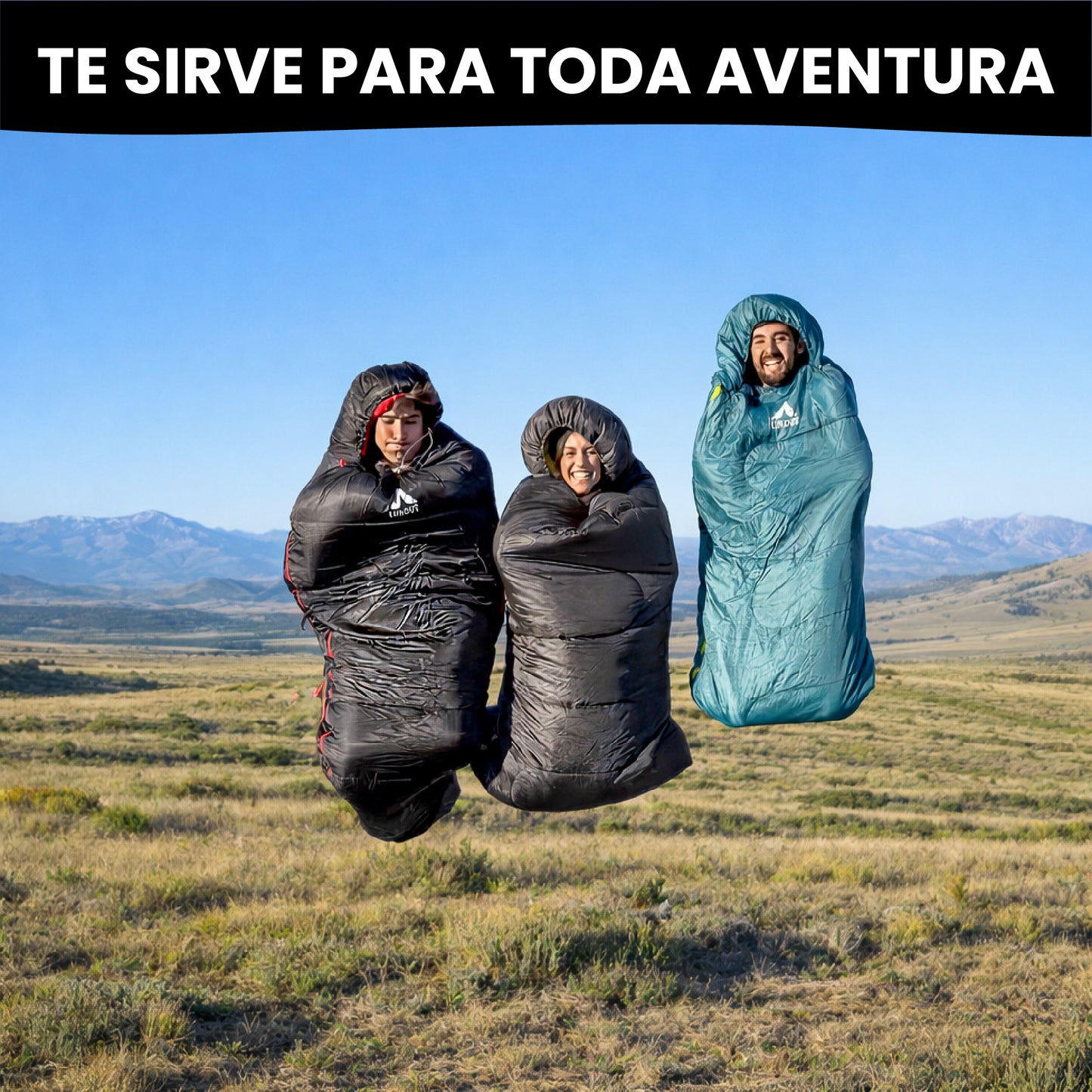 Saco de dormir LUKSLEEP Expedition