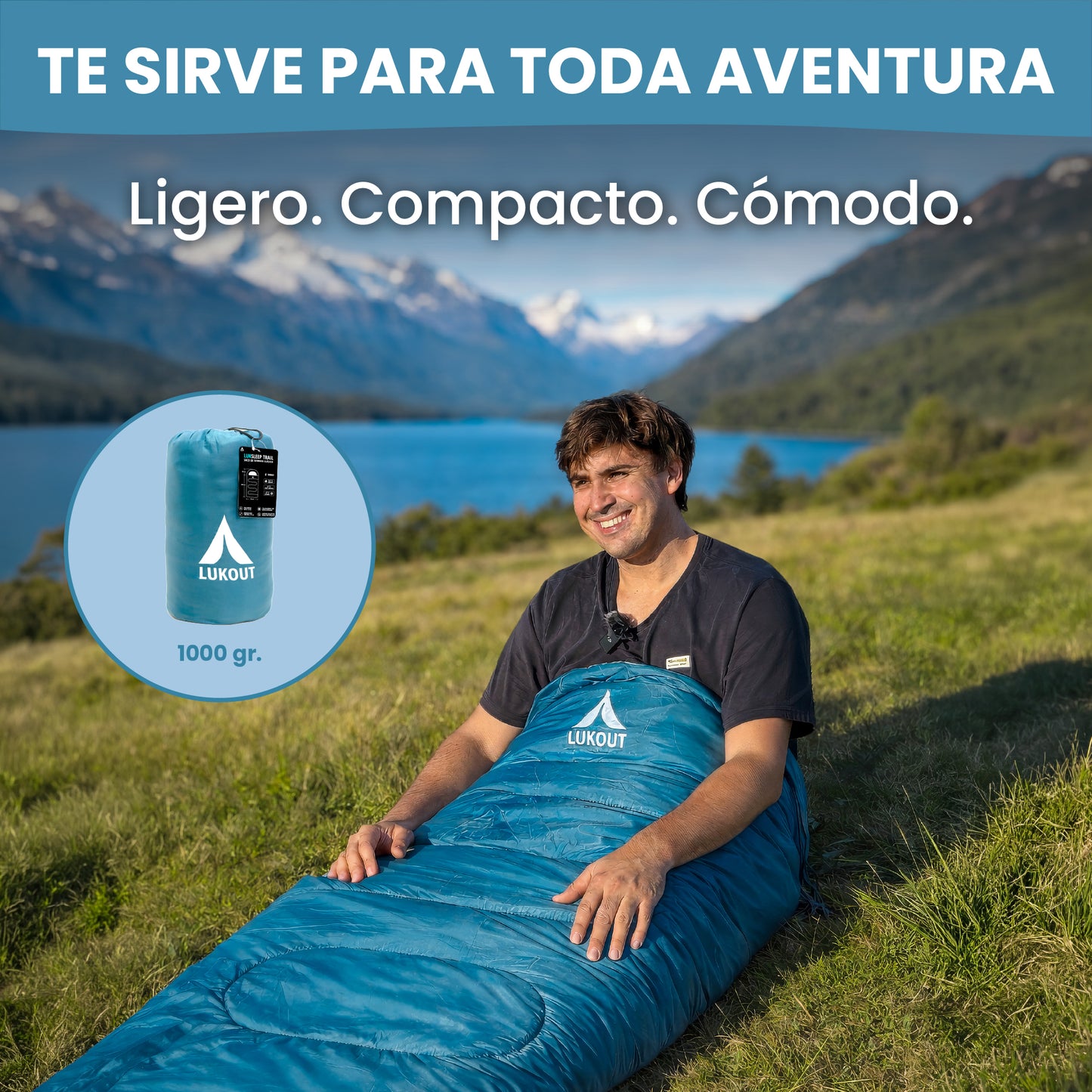Saco de dormir LUKSLEEP Trail