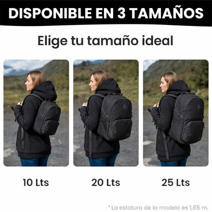 MOCHILA WORK and TRAVEL 10 litros