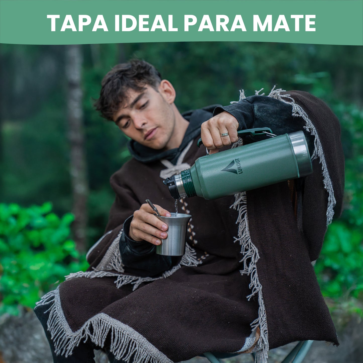 Termo Mate Flow PRO 1200 ml