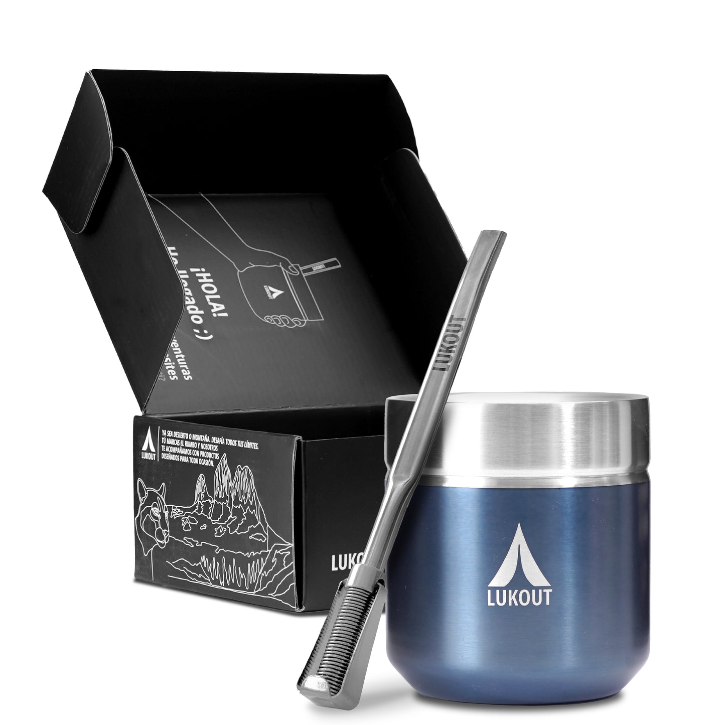 Mate térmico Tronador 180 ml