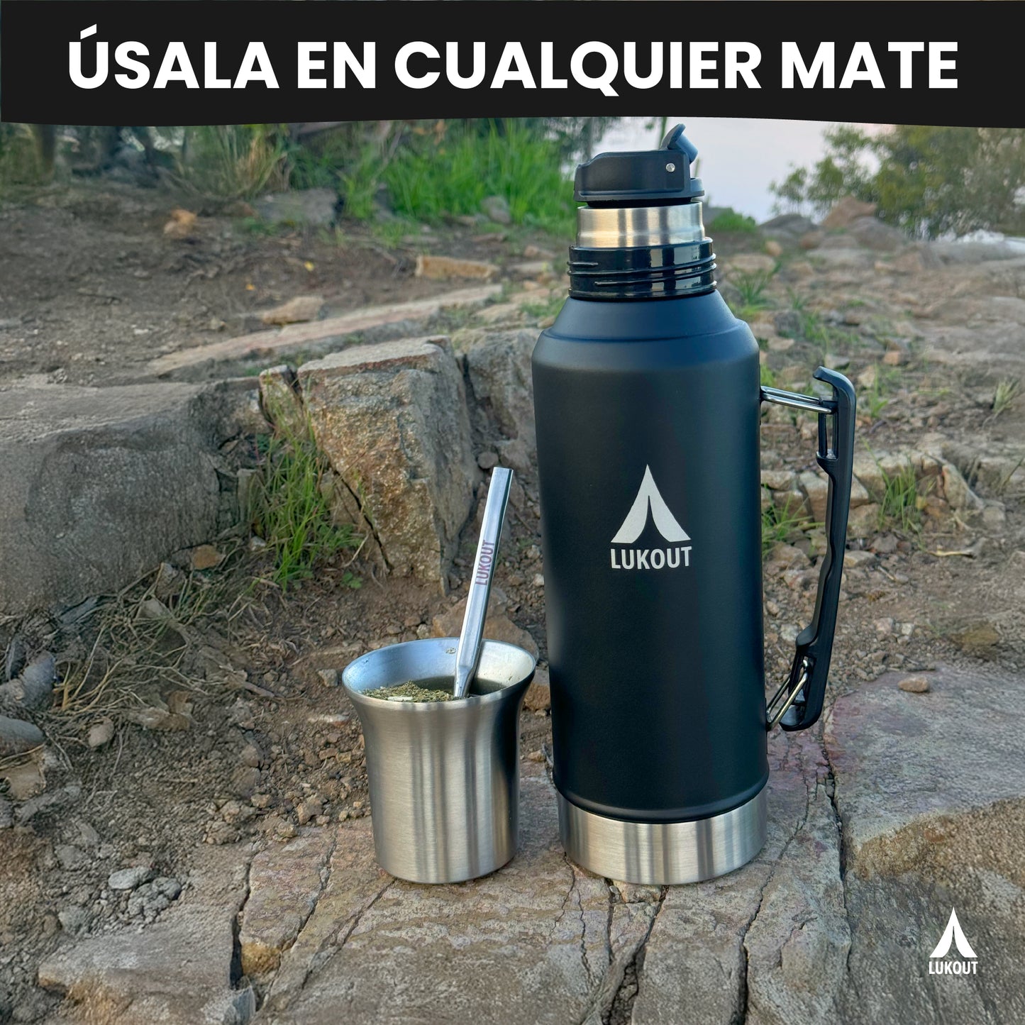 Tapa Termo Mate Flow
