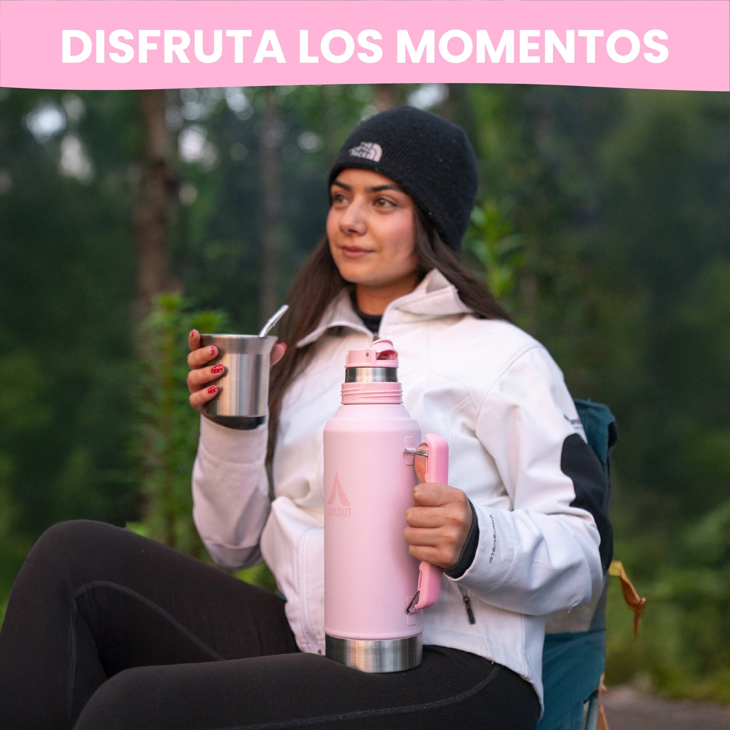 Tapa Termo Mate Flow