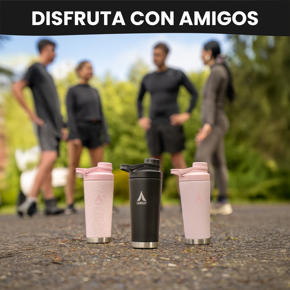 Botella Shaker Storm Proteína 750 ml – LUKOUT