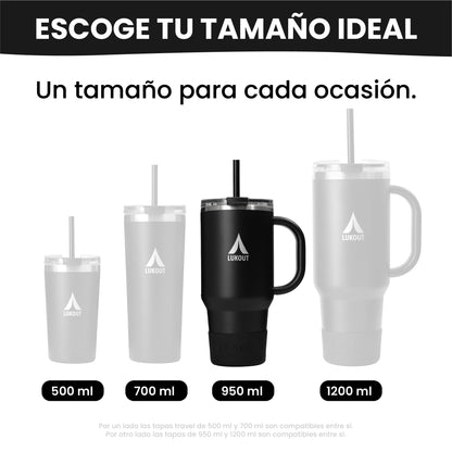 Vaso Travel Tumbler 950 ml