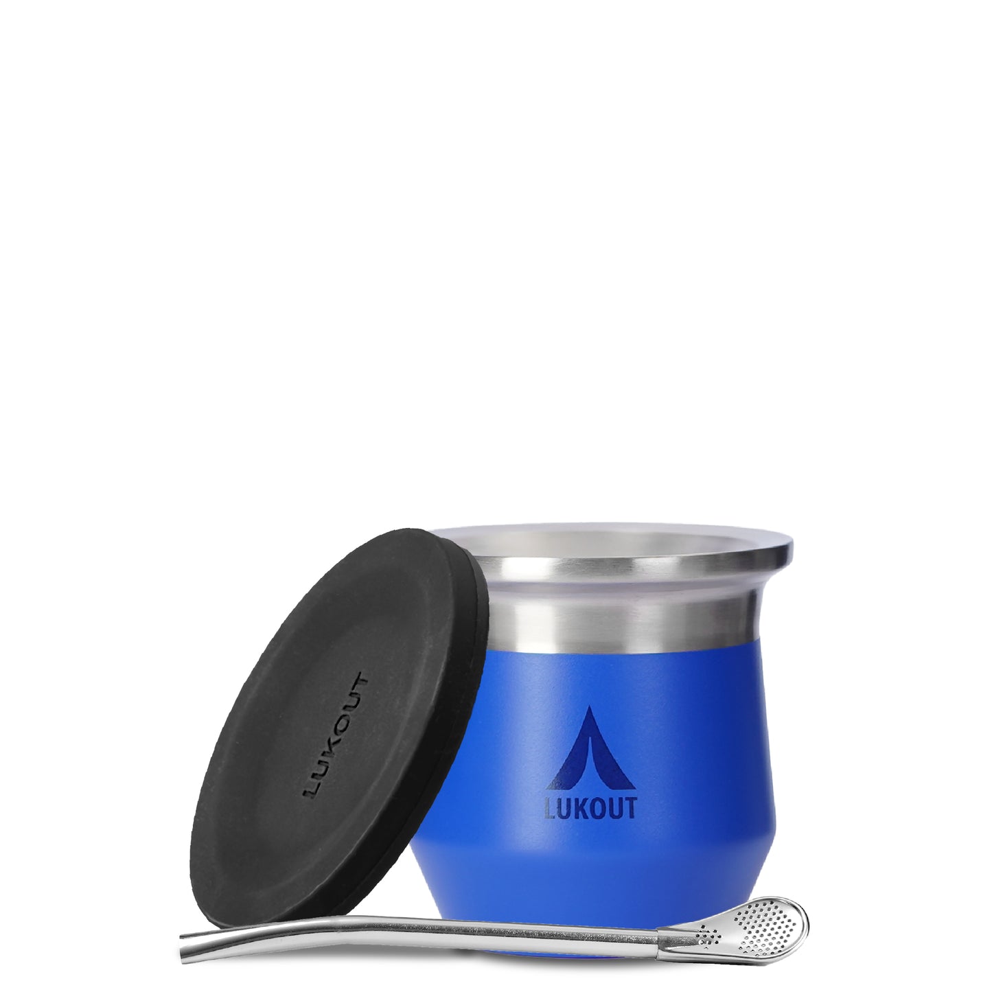 Mate térmico 170 ml Llaima + Tapa para mate incluida