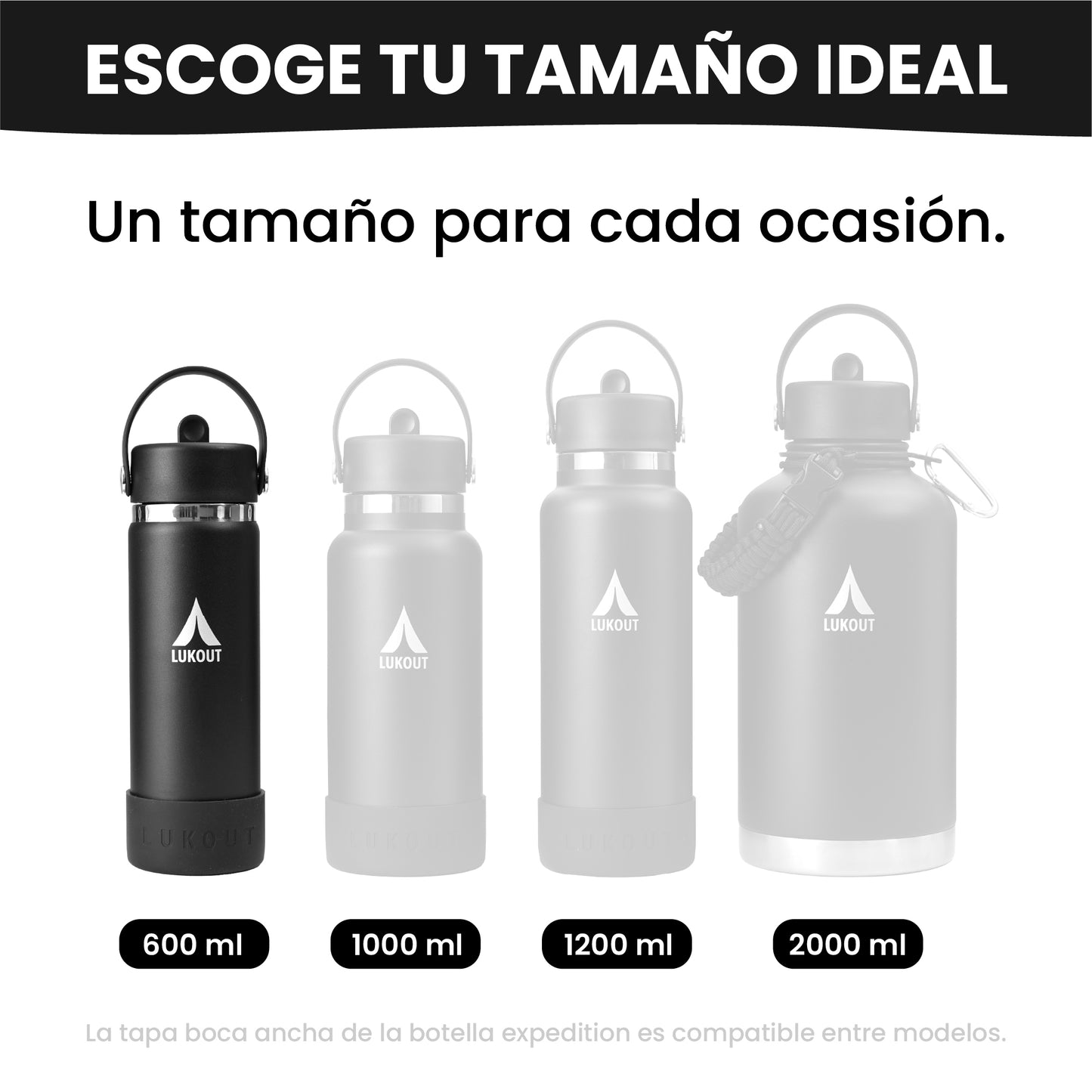 Botella Expedition 600 ml