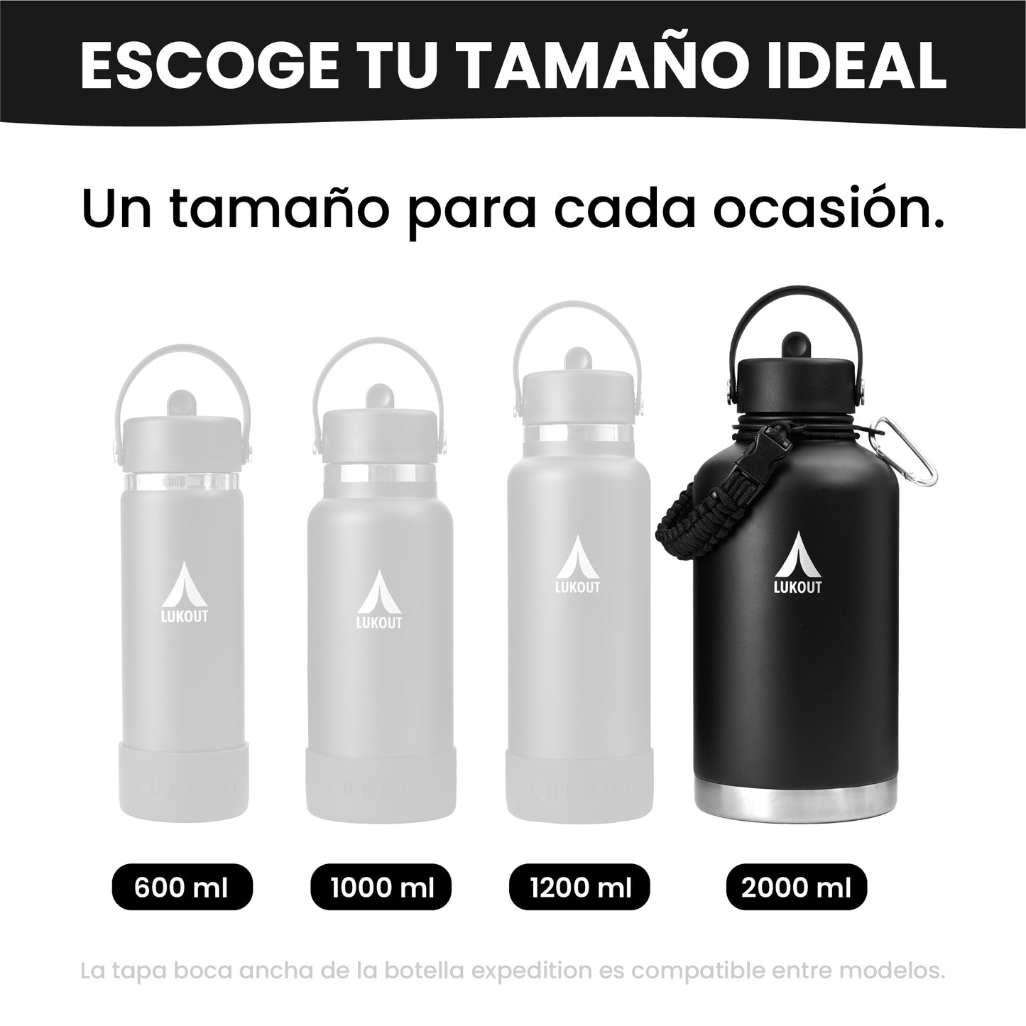 Botella Expedition 2000 ml