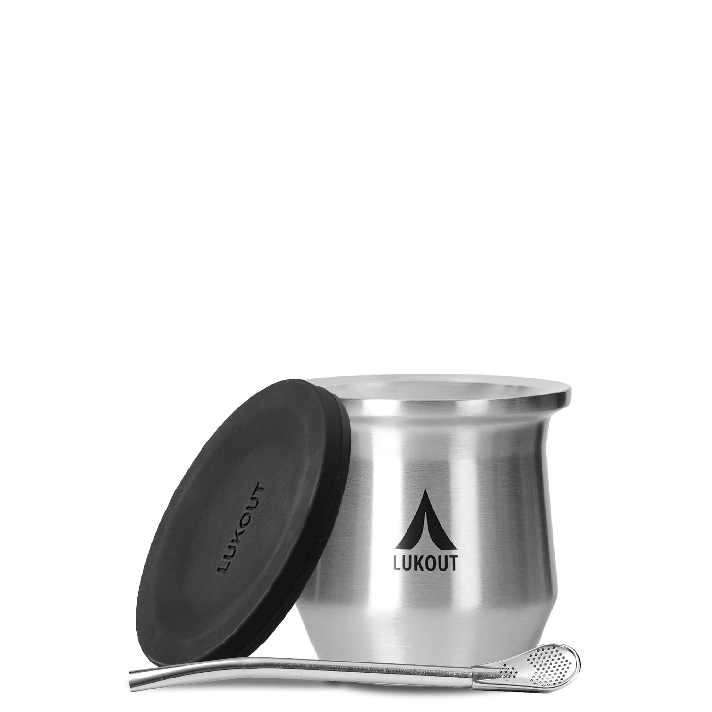 Mate térmico 170 ml Llaima + Tapa para mate incluida