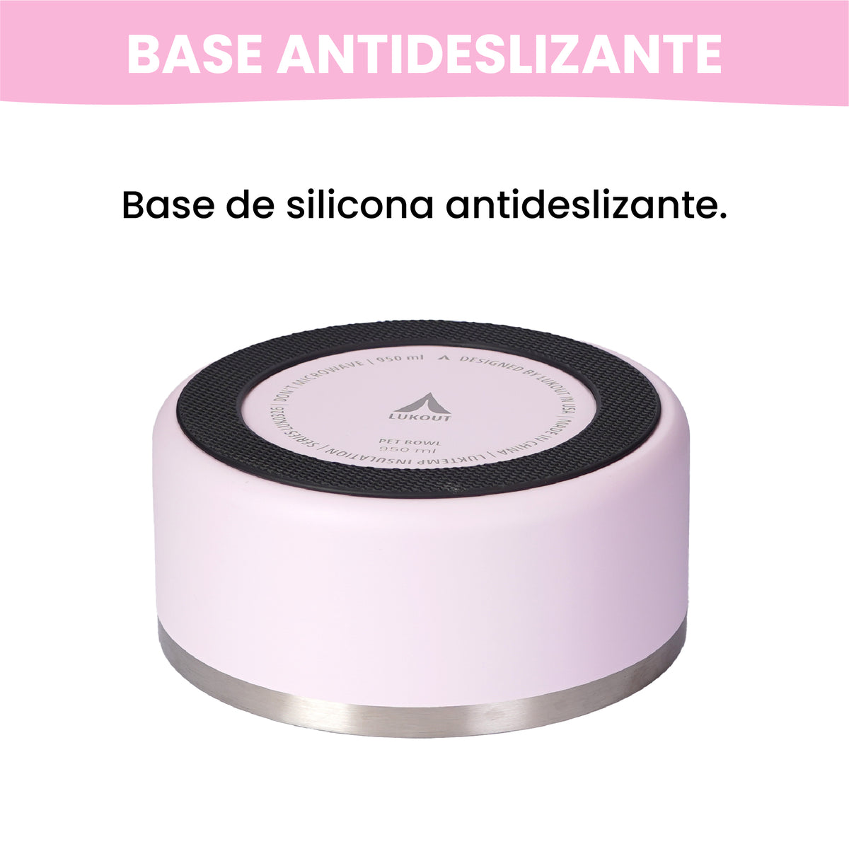Bowl Mascotas 950 ml