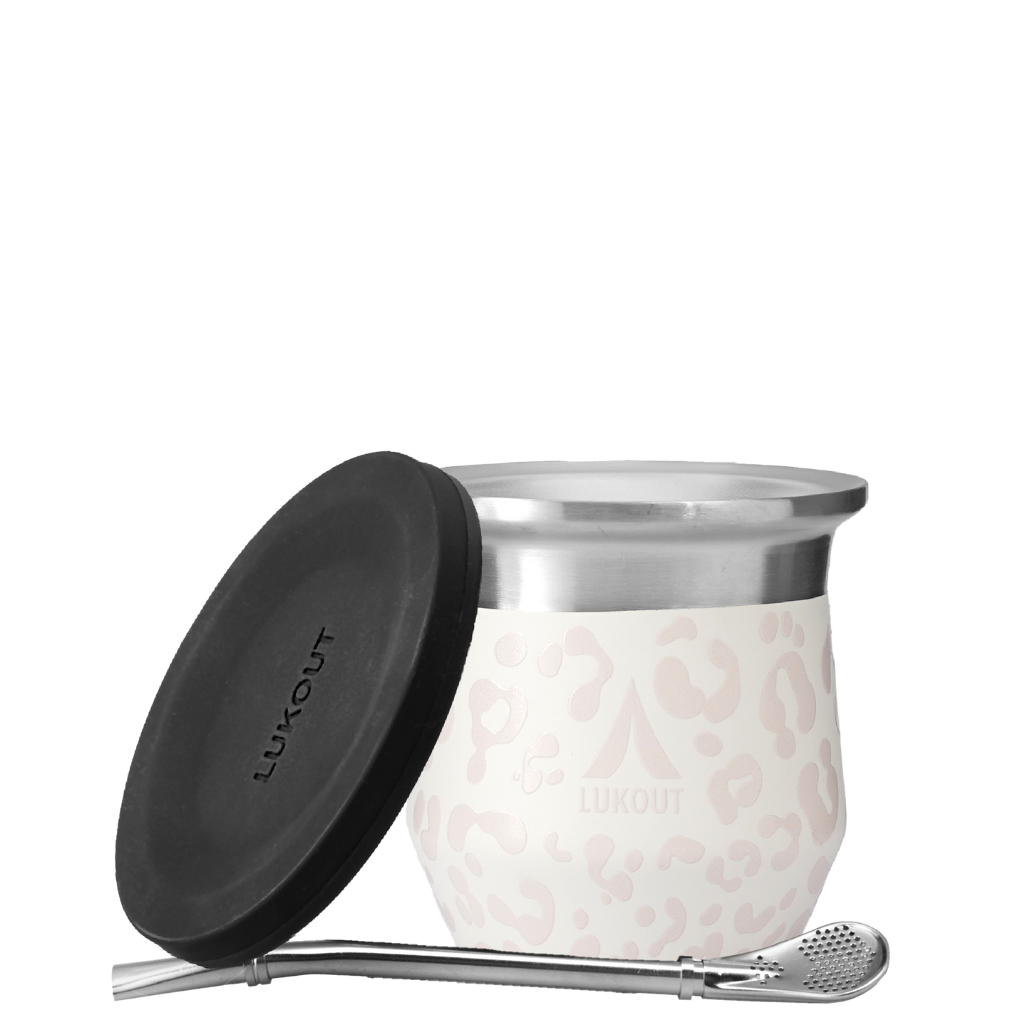 Mate térmico 170 ml Llaima + Tapa para mate incluida