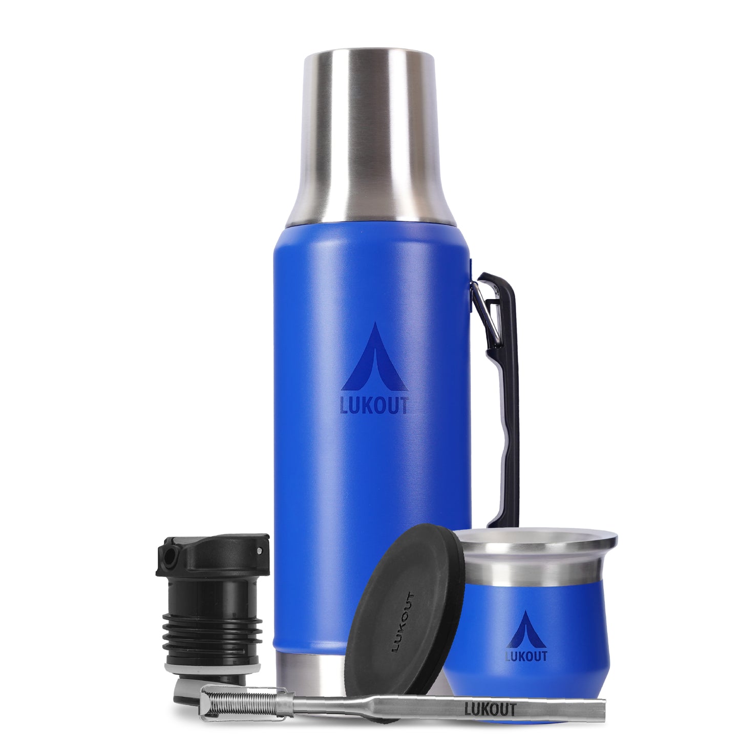 Kit Termo Mate Flow 1200 ml + Mate 170 ml