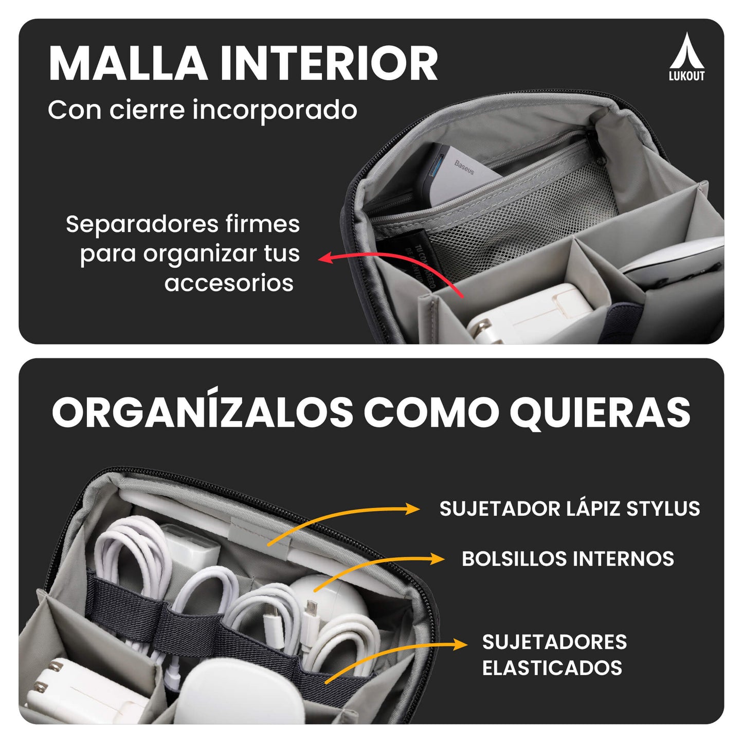 Estuche Organizador 2 litros