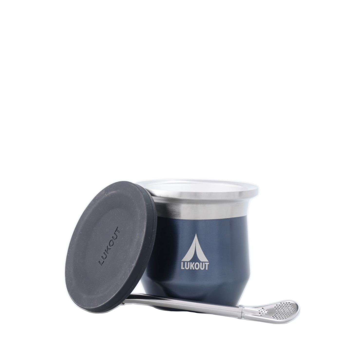 Mate térmico 170 ml + Tapa para mate incluida