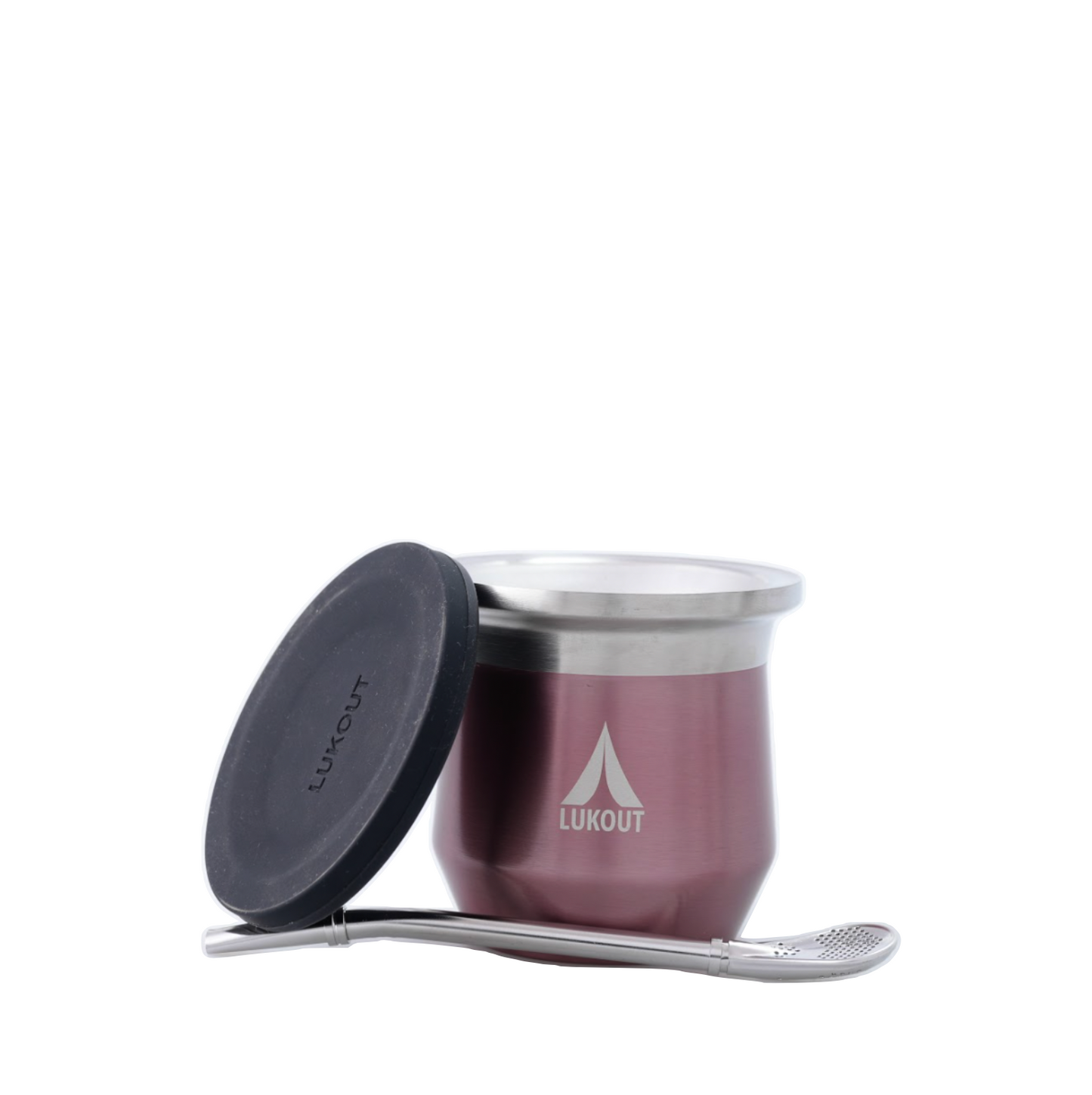 Mate térmico 170 ml + Tapa para mate incluida