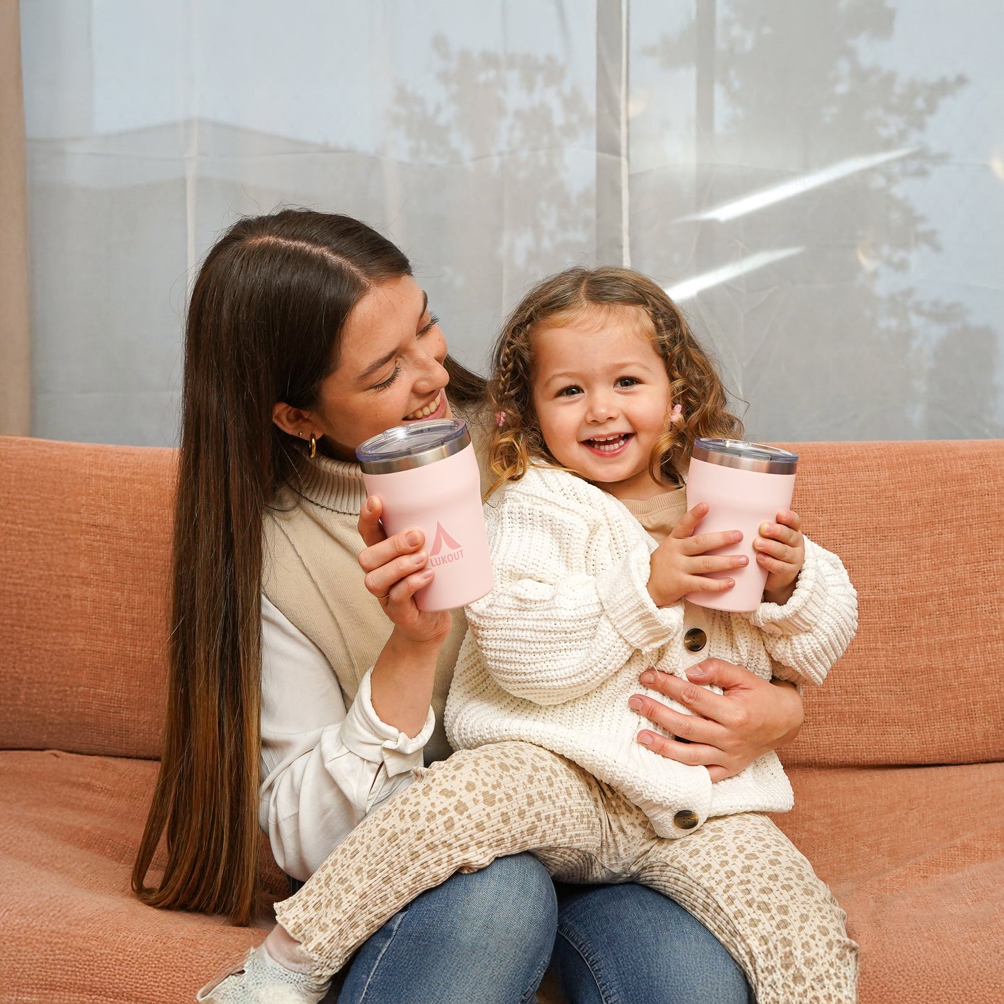 Set de 2 Vasos Térmicos 350 ml