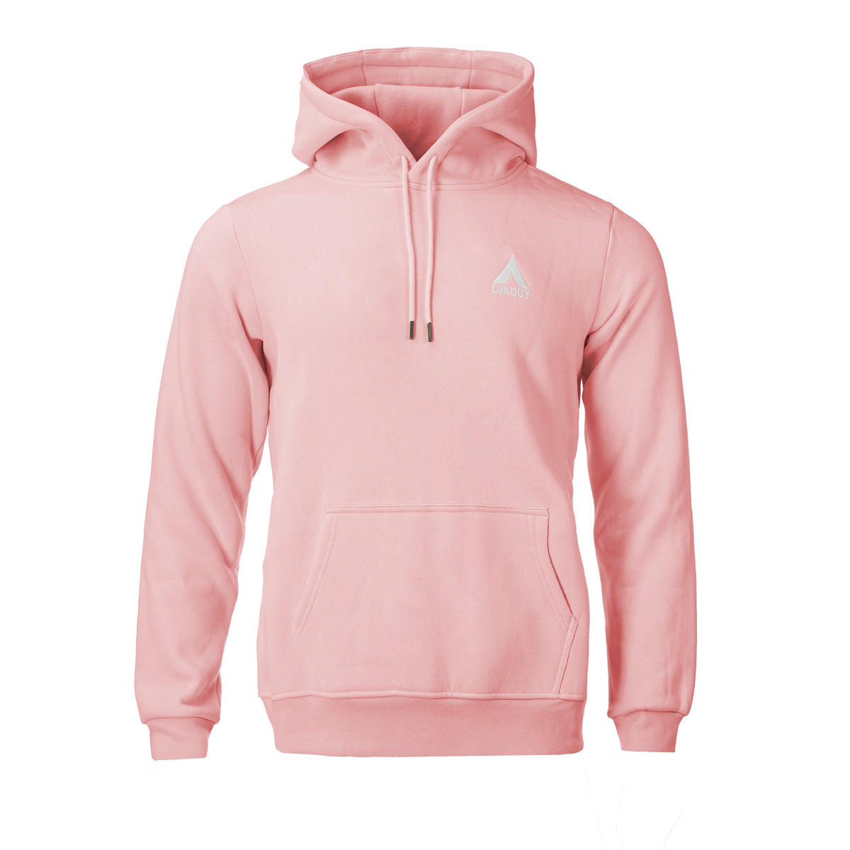 CLASSIC HOODIE - Rosado Pastel / XS
