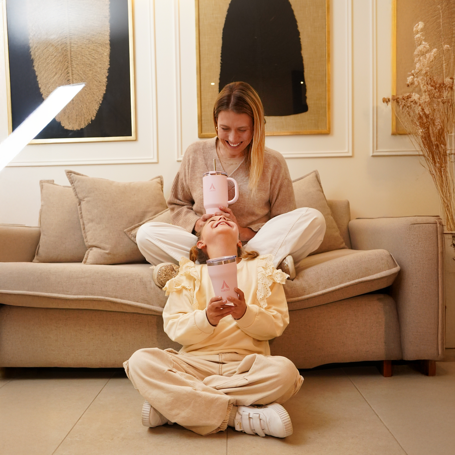 Set de 2 Vasos Térmicos 350 ml